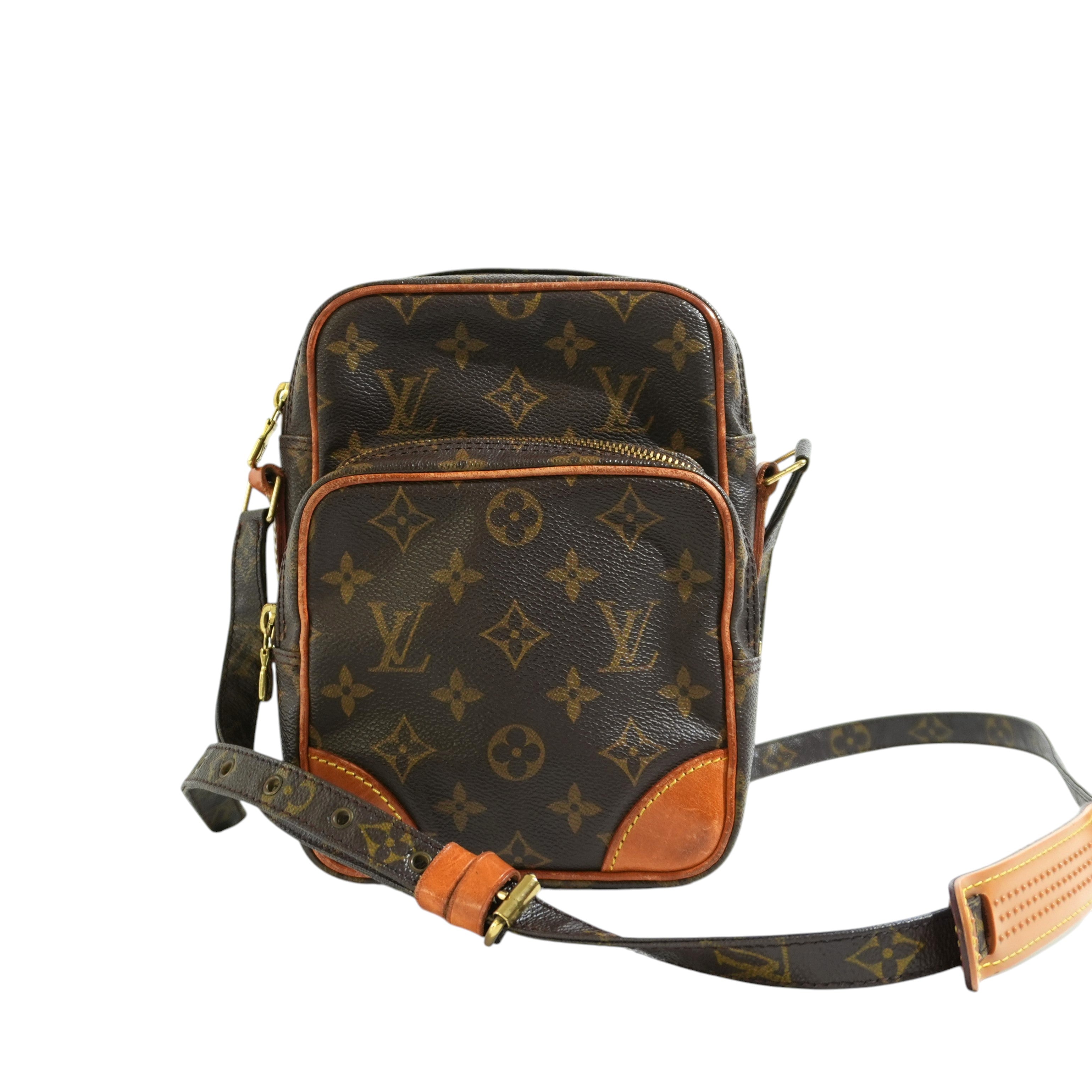 Pre-owned Louis Vuitton Monogram Amazon Crossbody Bag