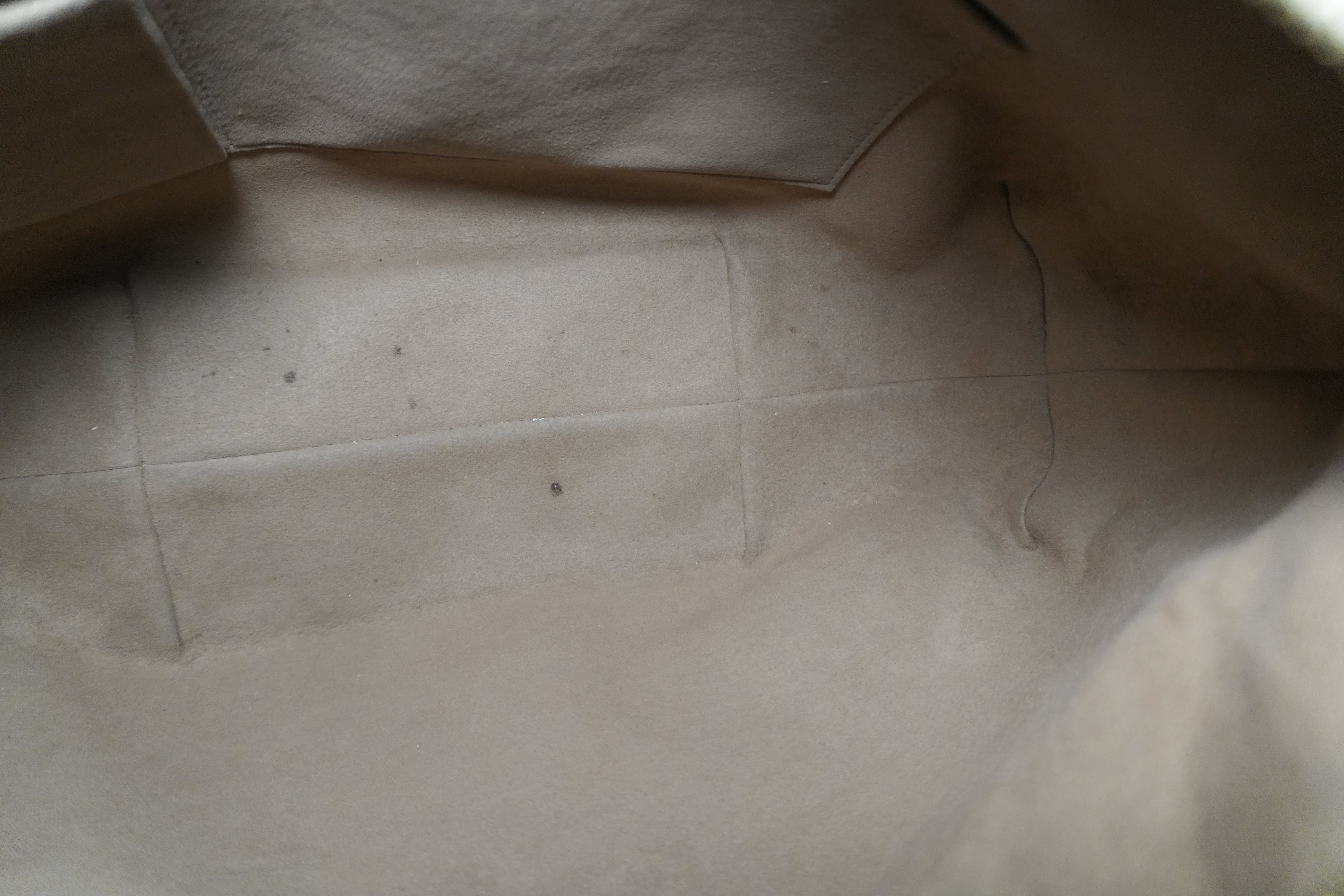 Pre-owned Louis Vuitton Multicolor Greta Tote Bag Black