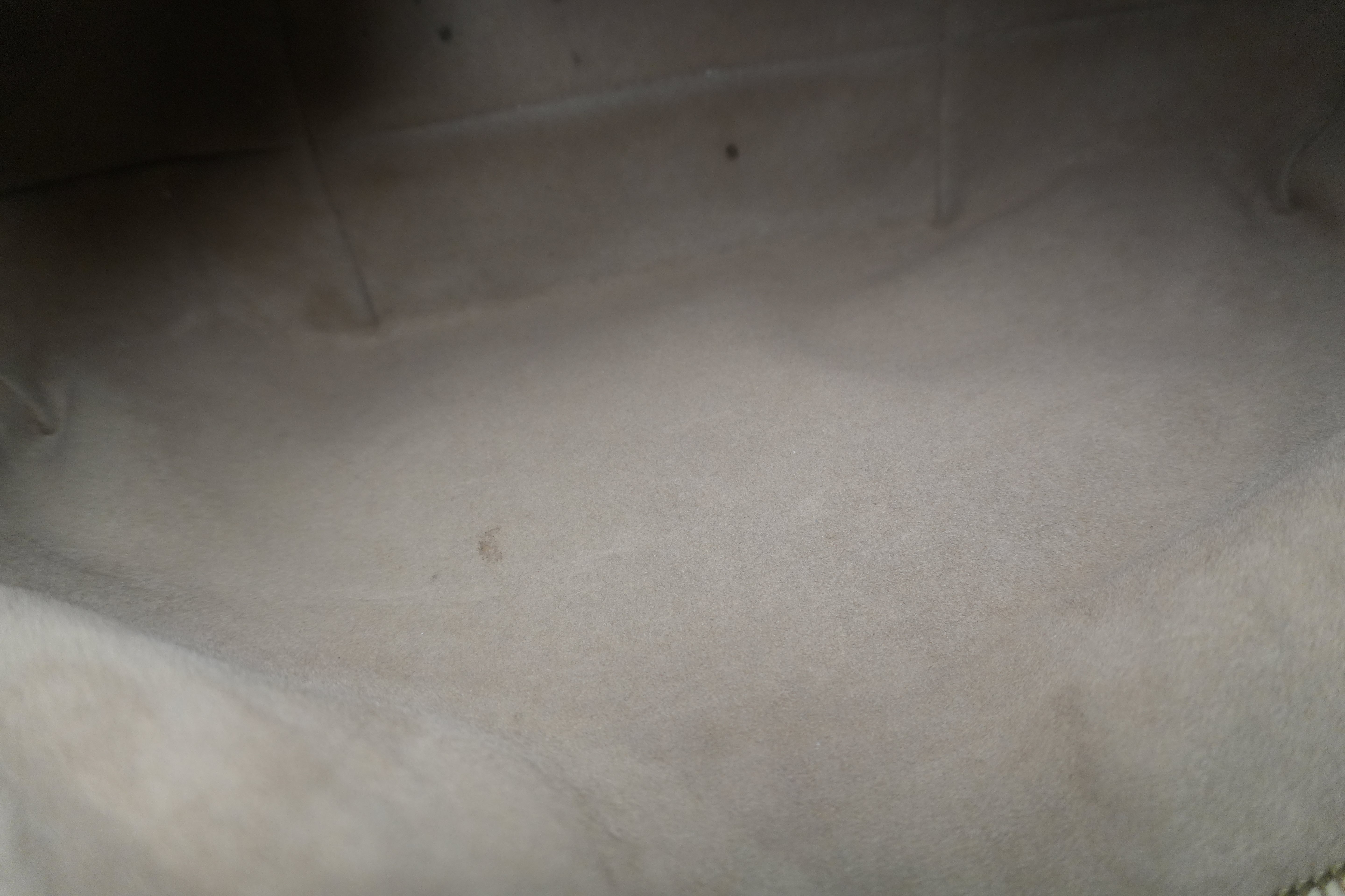 Pre-owned Louis Vuitton Multicolor Greta Tote Bag Black