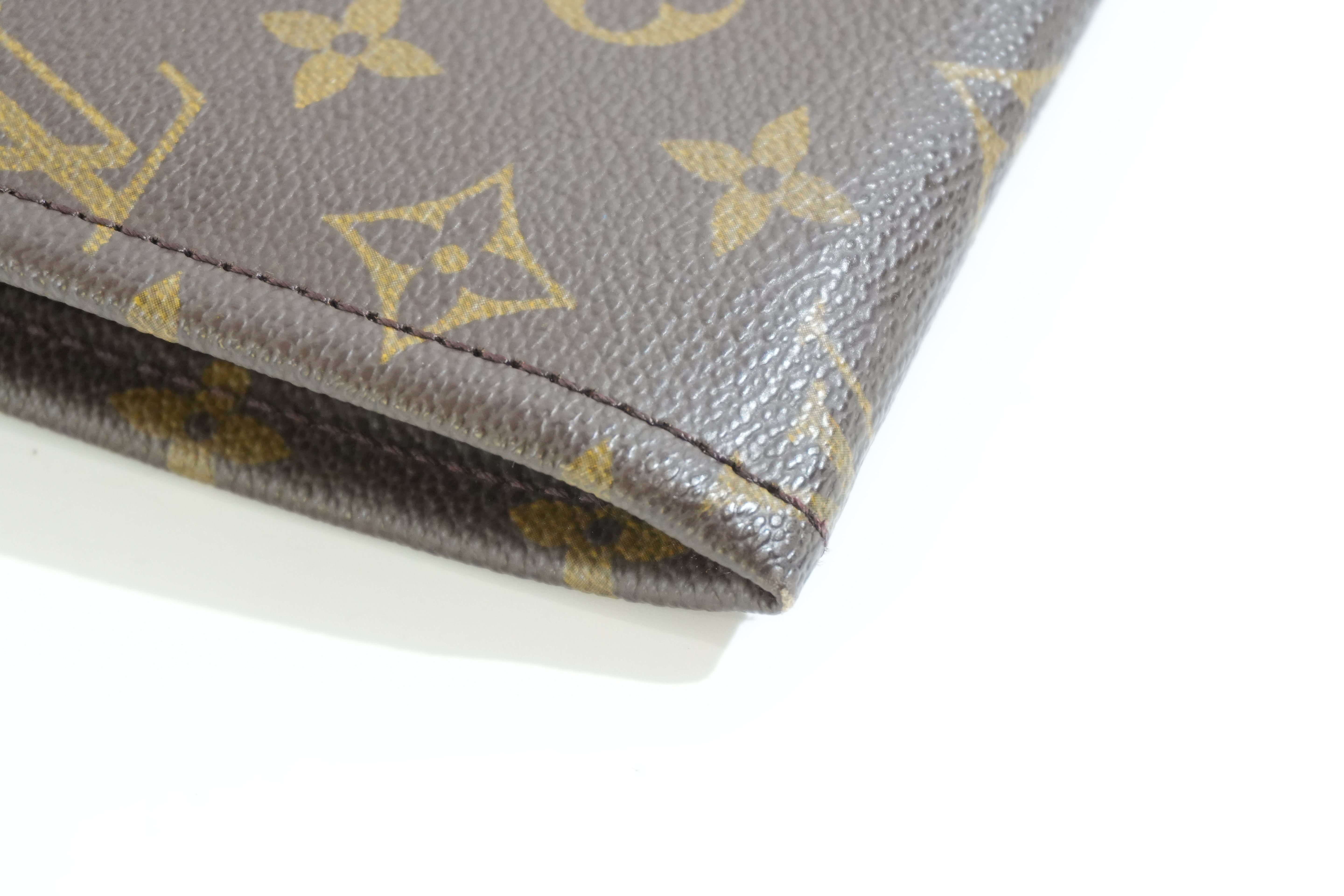 Pre-owned Louis Vuitton Monogram Porte Documents
