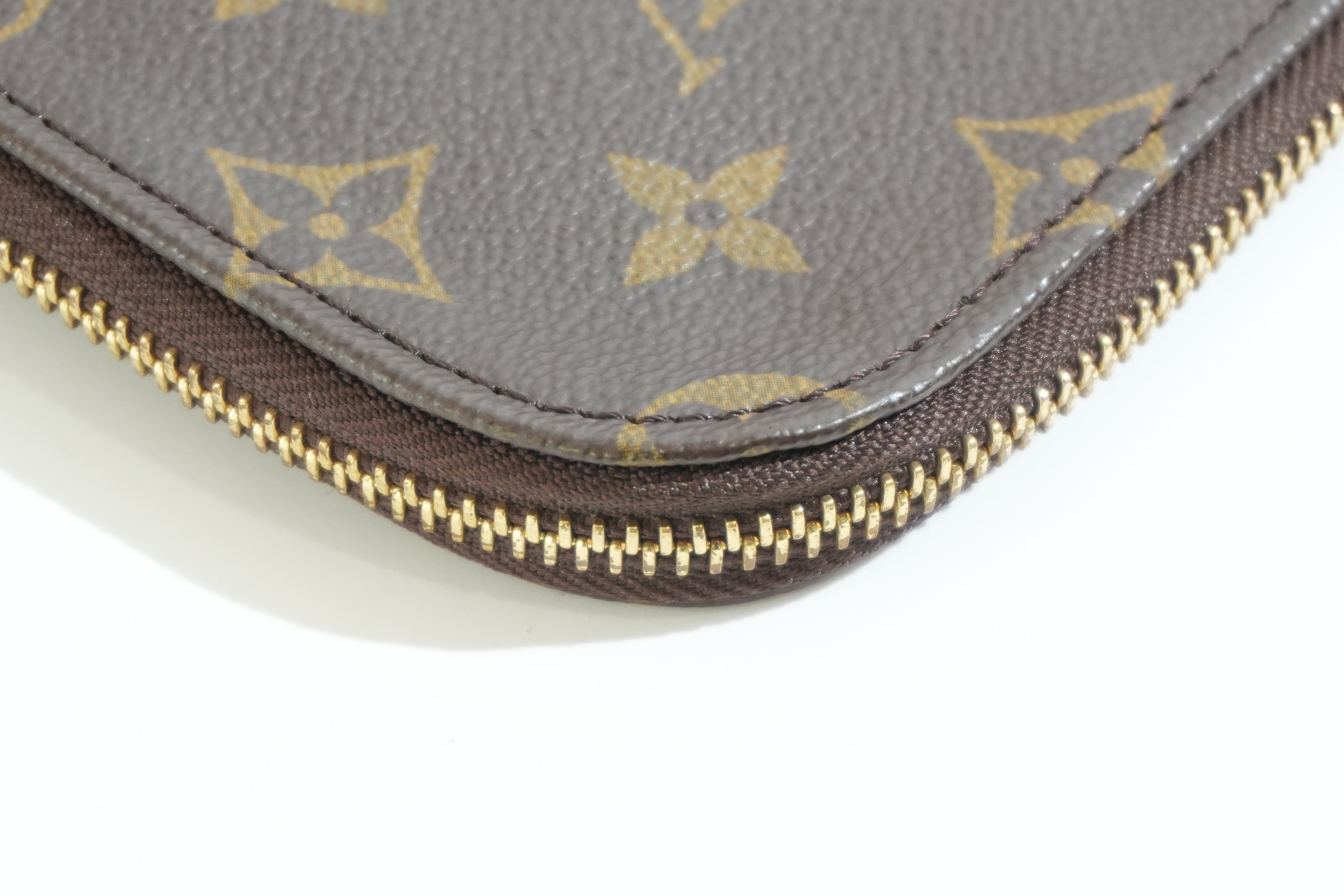 Pre-owned Louis Vuitton Monogram Porte Documents