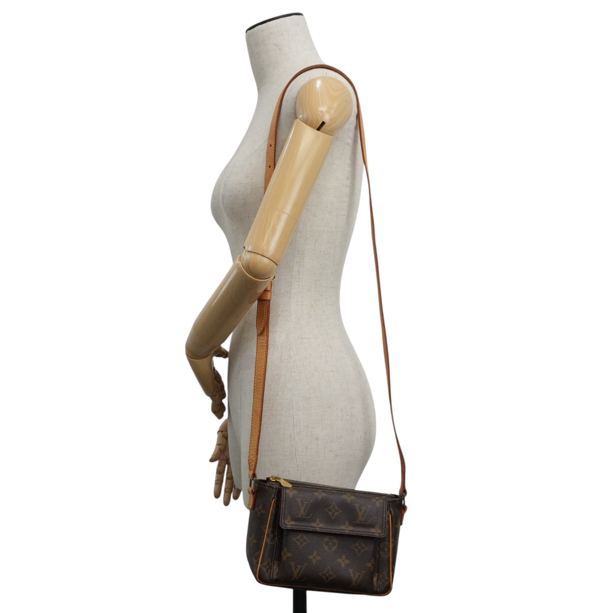 Louis Vuitton Viva Cite PM Shoulder Bag Used