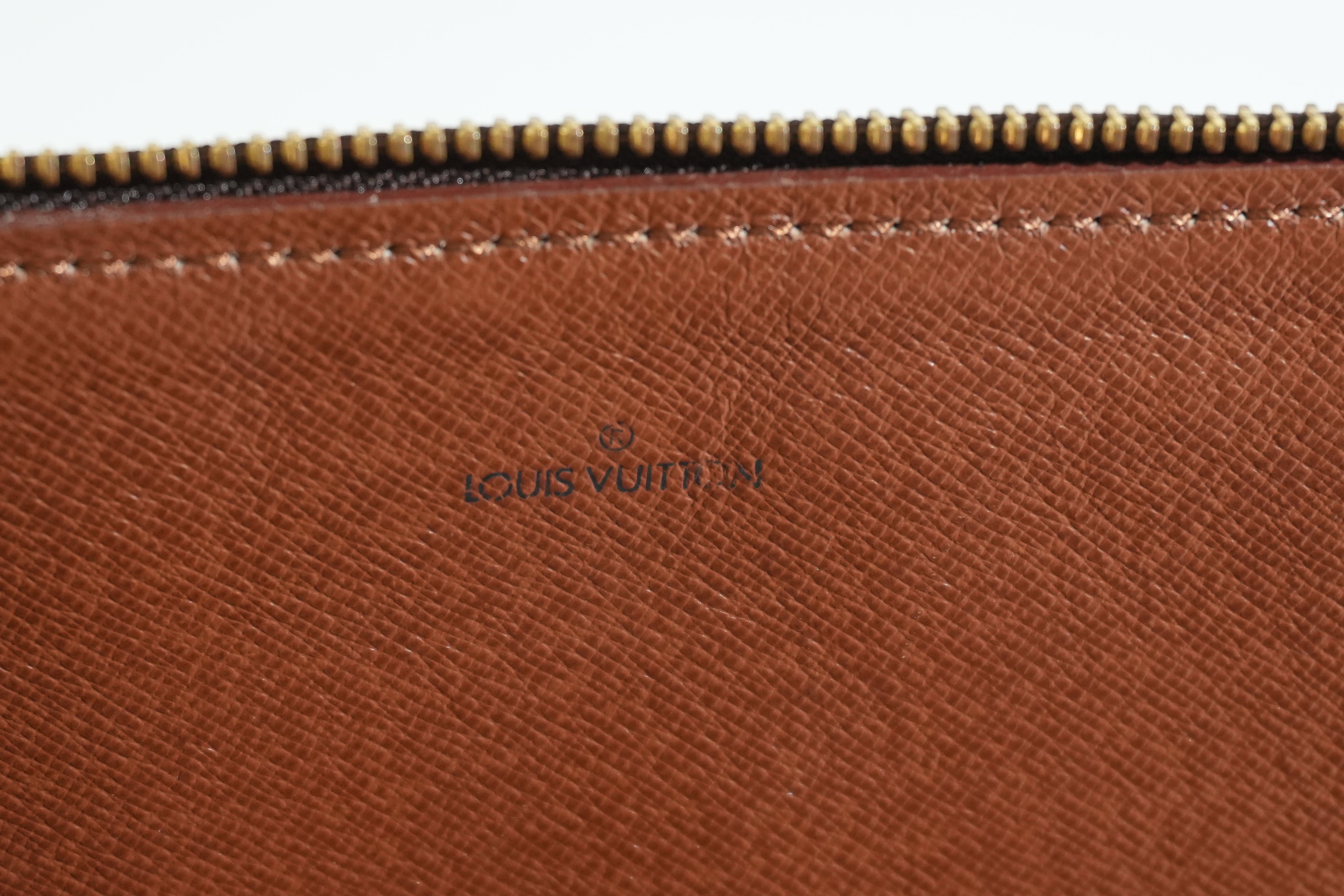 Pre-owned Louis Vuitton Monogram Porte Documents