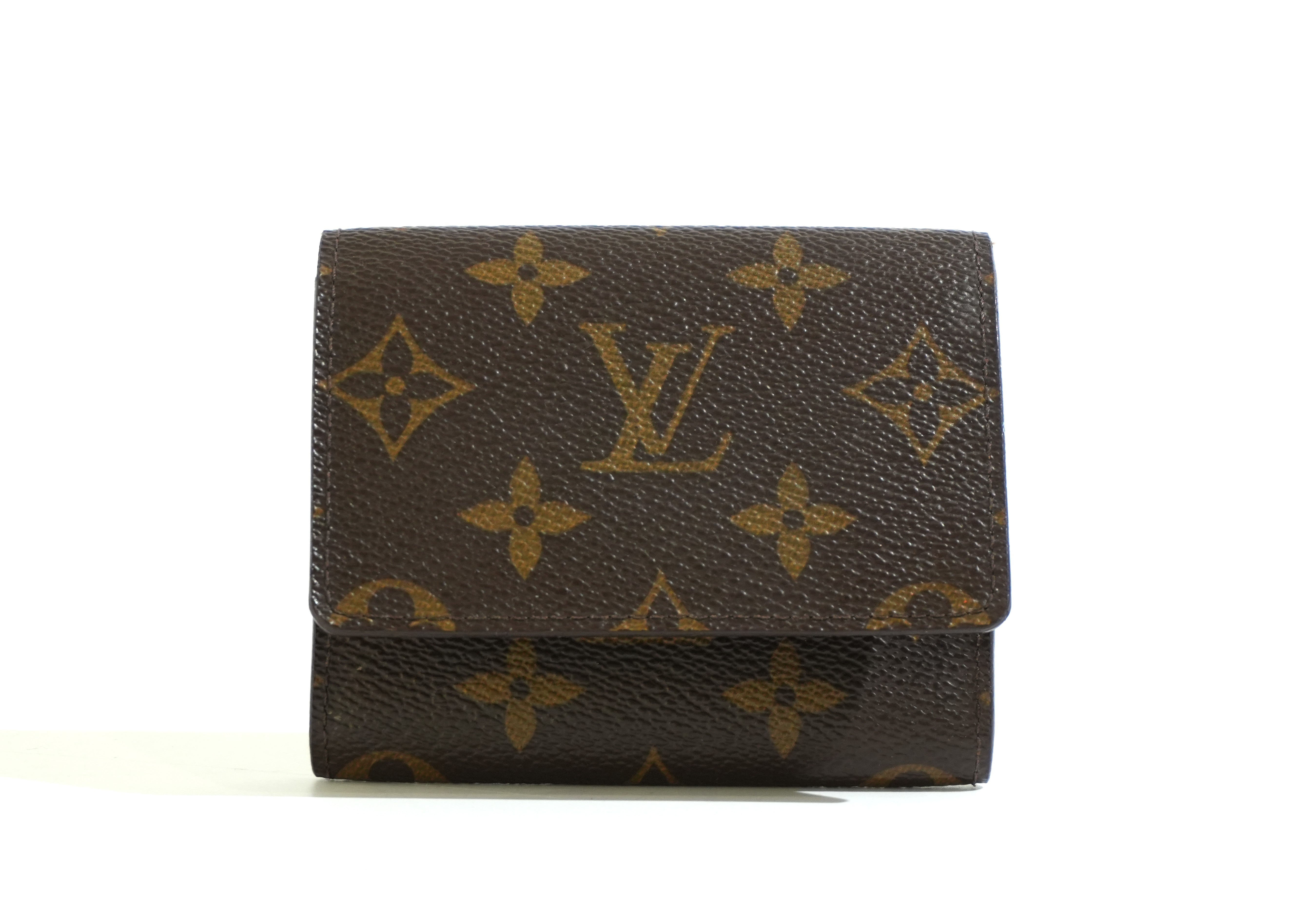 Pre-owned Louis Vuitton Monogram Card Holder