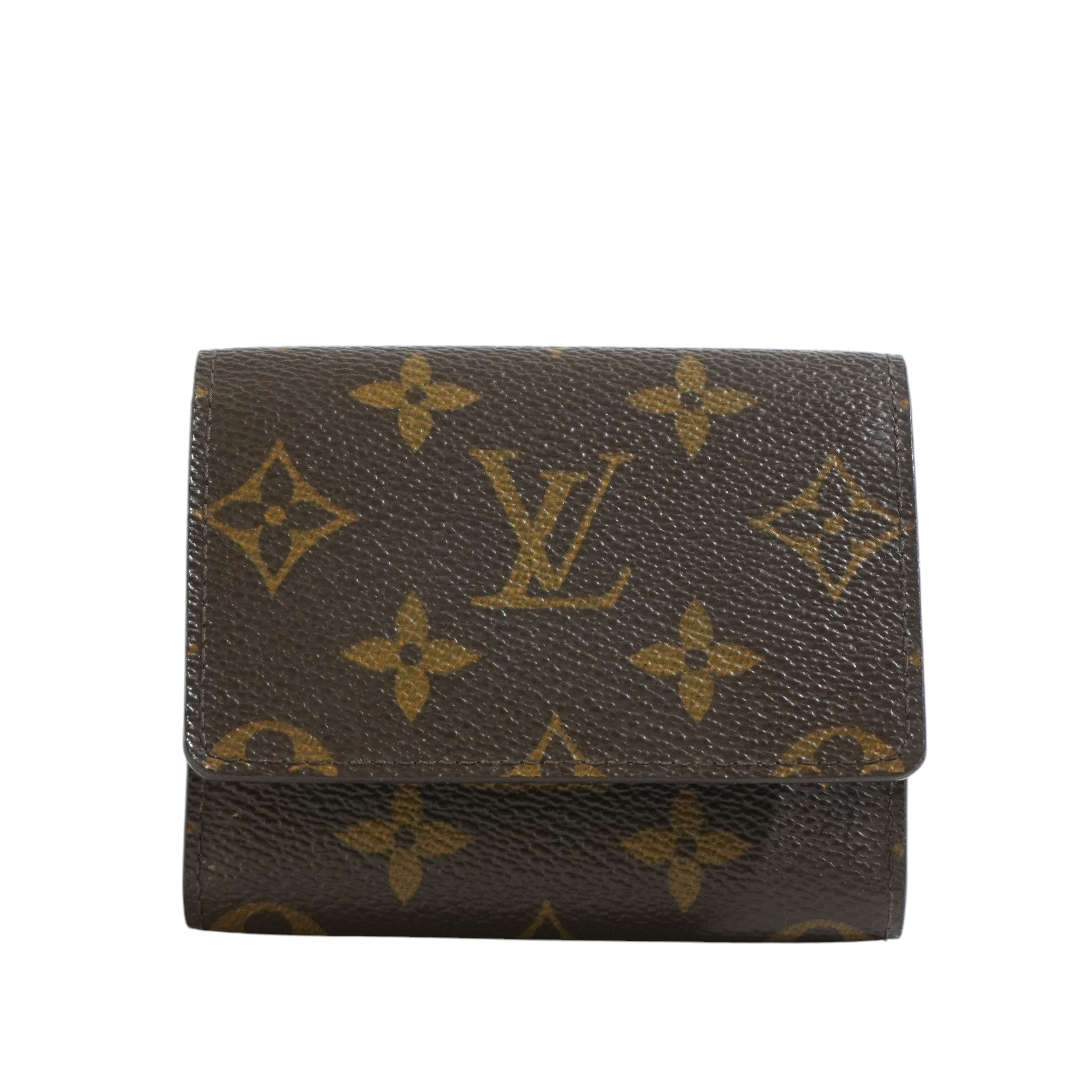 Pre-owned Louis Vuitton Monogram Card Holder
