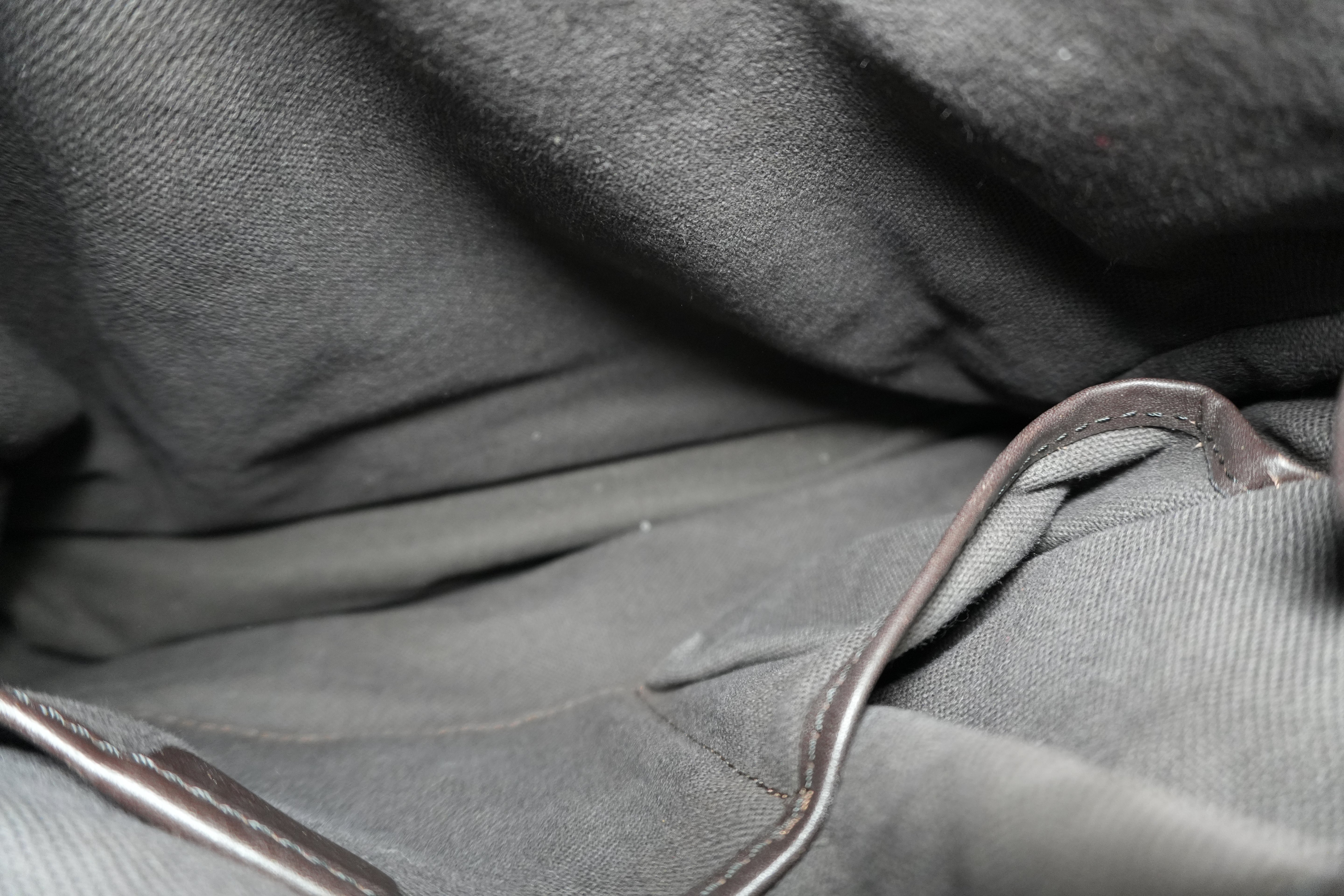 Pre-owned Burberry Haymarket Check Golderton Tote Bag Beige