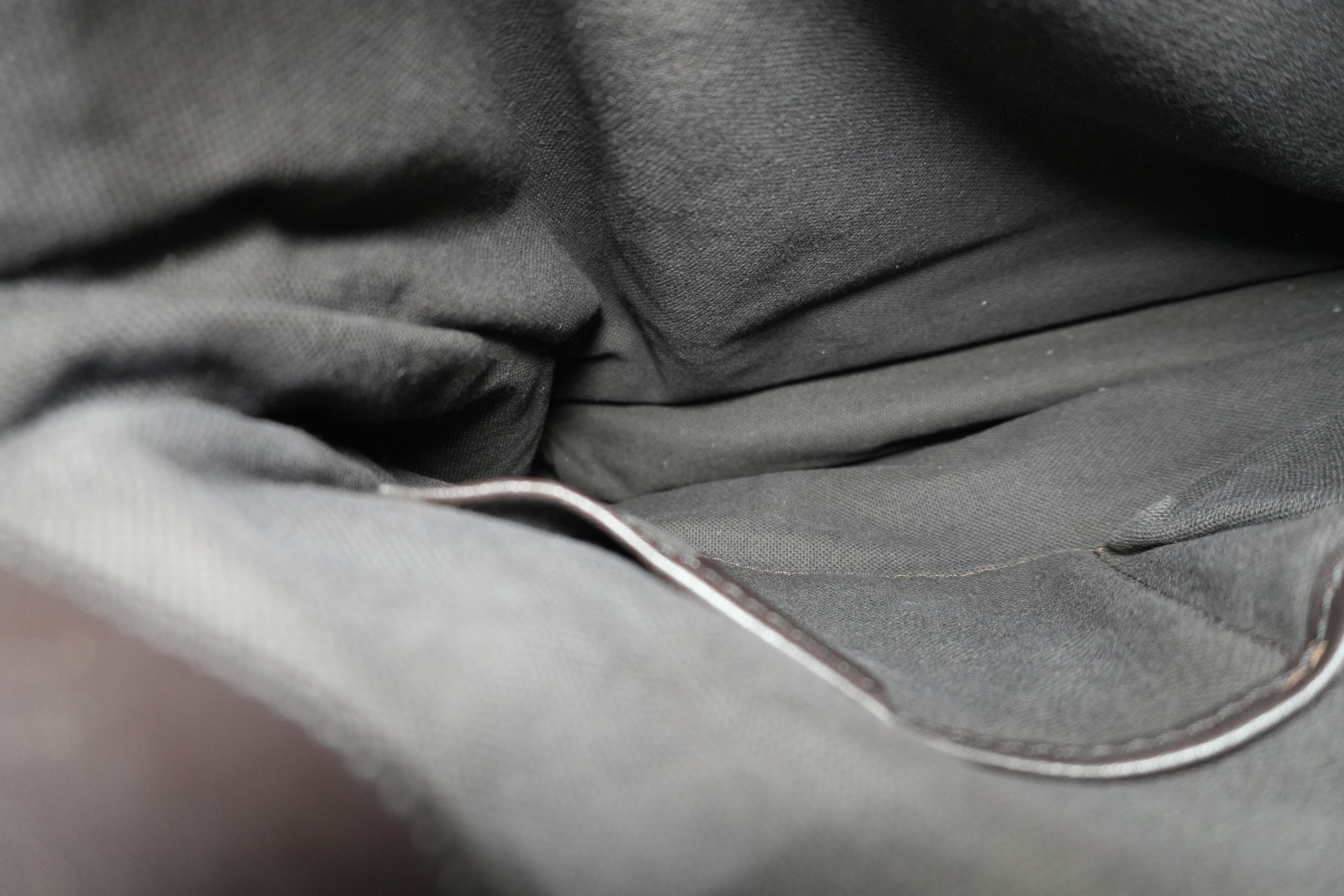 Pre-owned Burberry Haymarket Check Golderton Tote Bag Beige