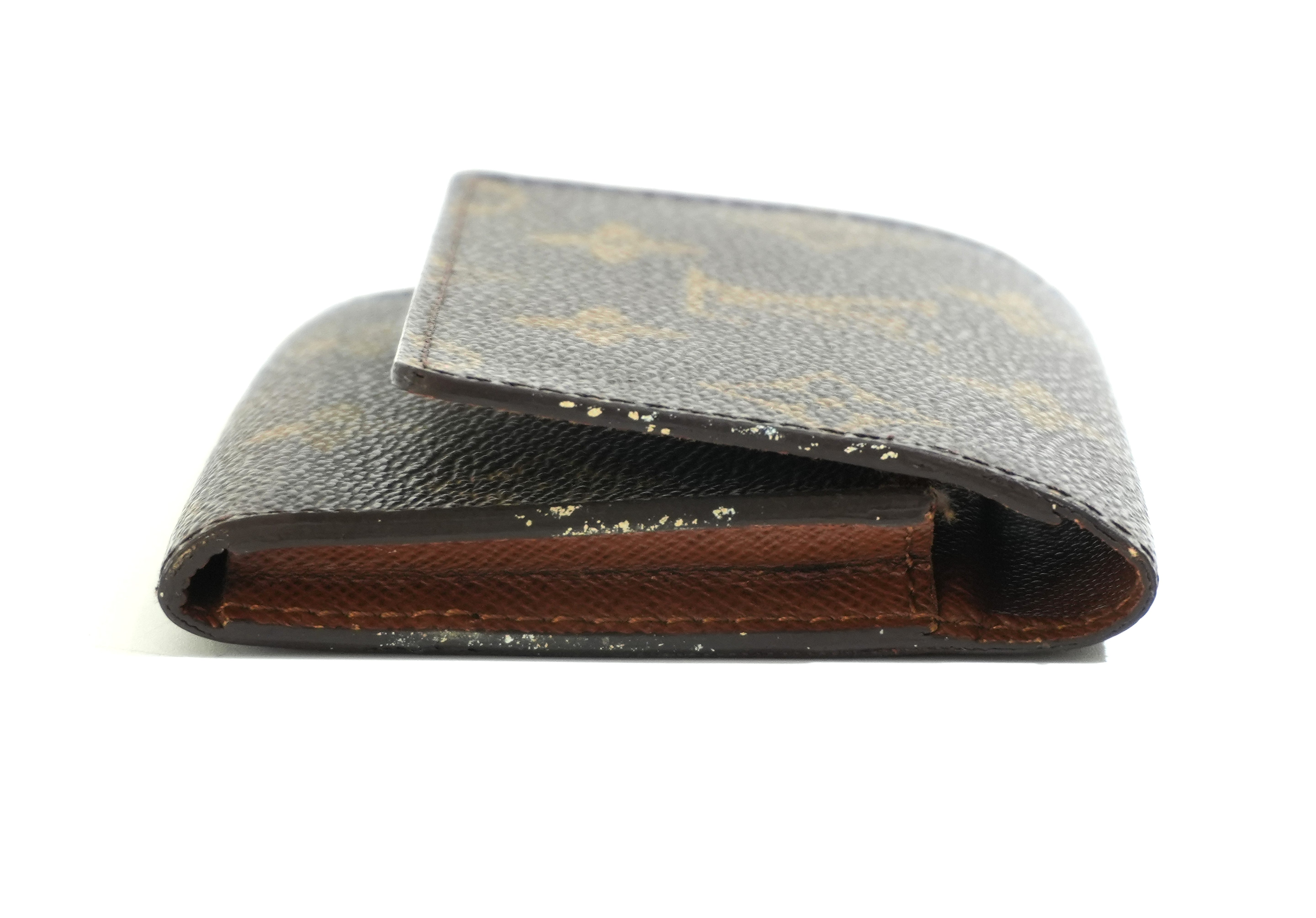 Pre-owned Louis Vuitton Monogram Card Holder