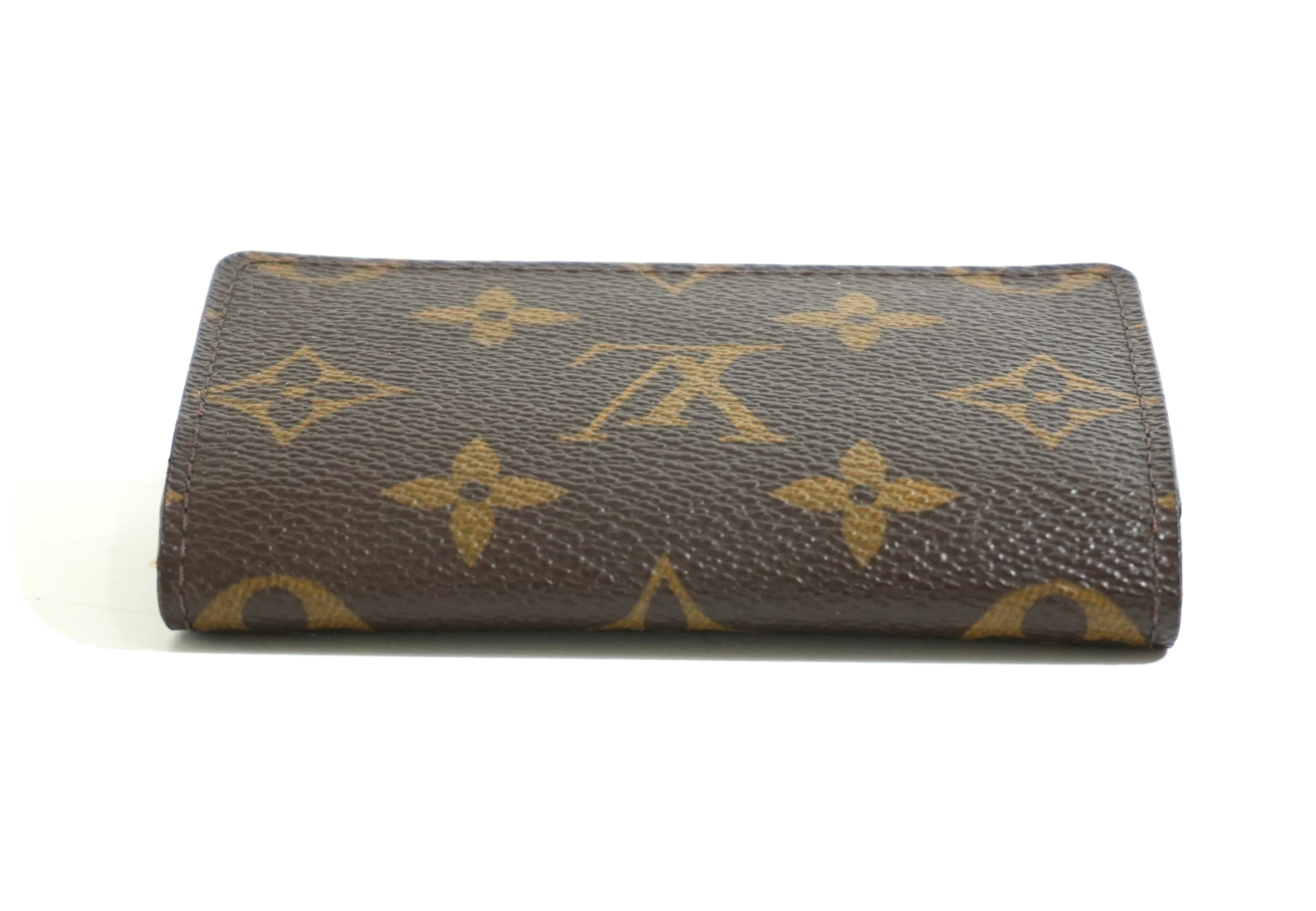 Pre-owned Louis Vuitton Monogram Card Holder