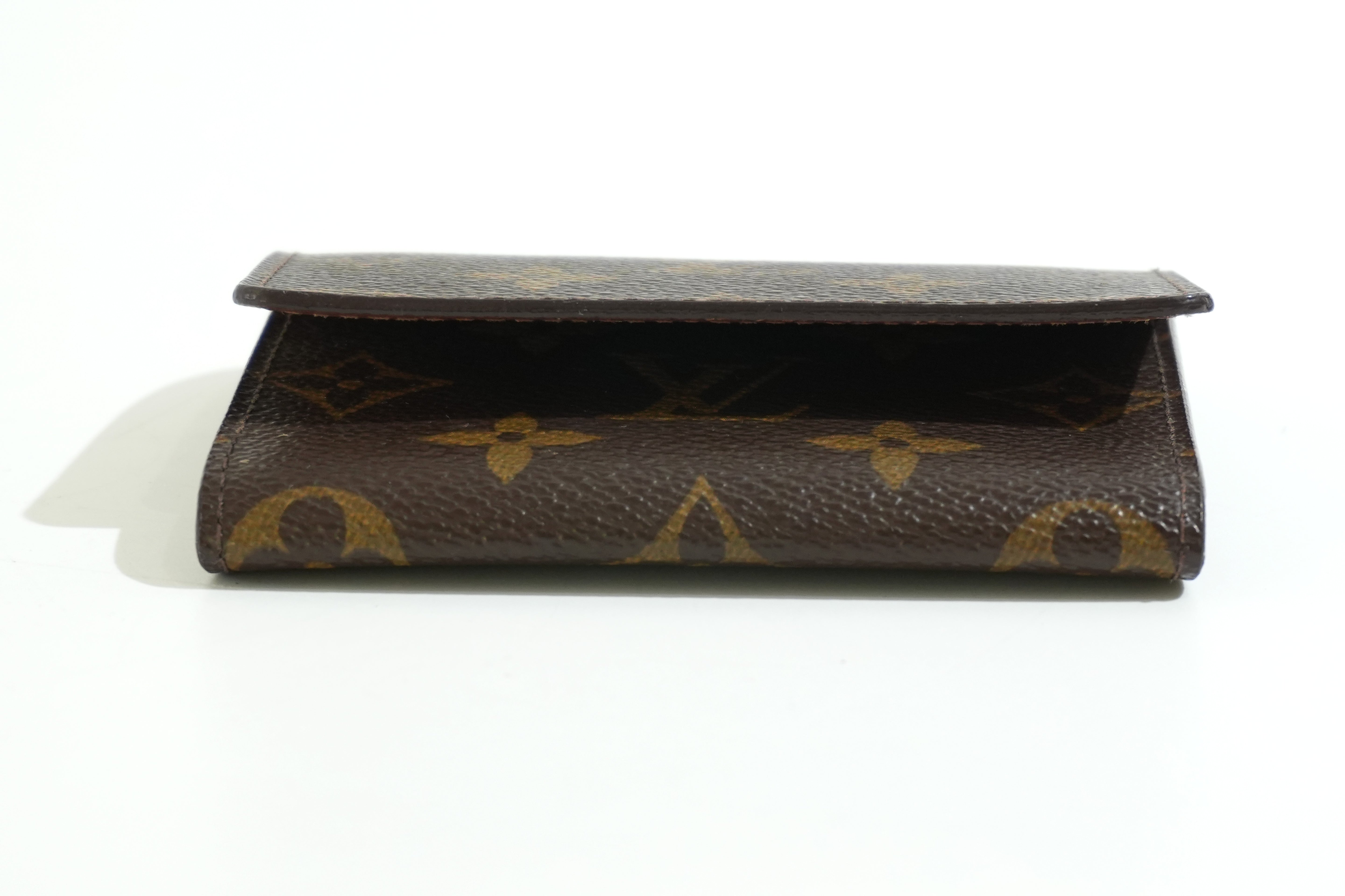 Pre-owned Louis Vuitton Monogram Card Holder