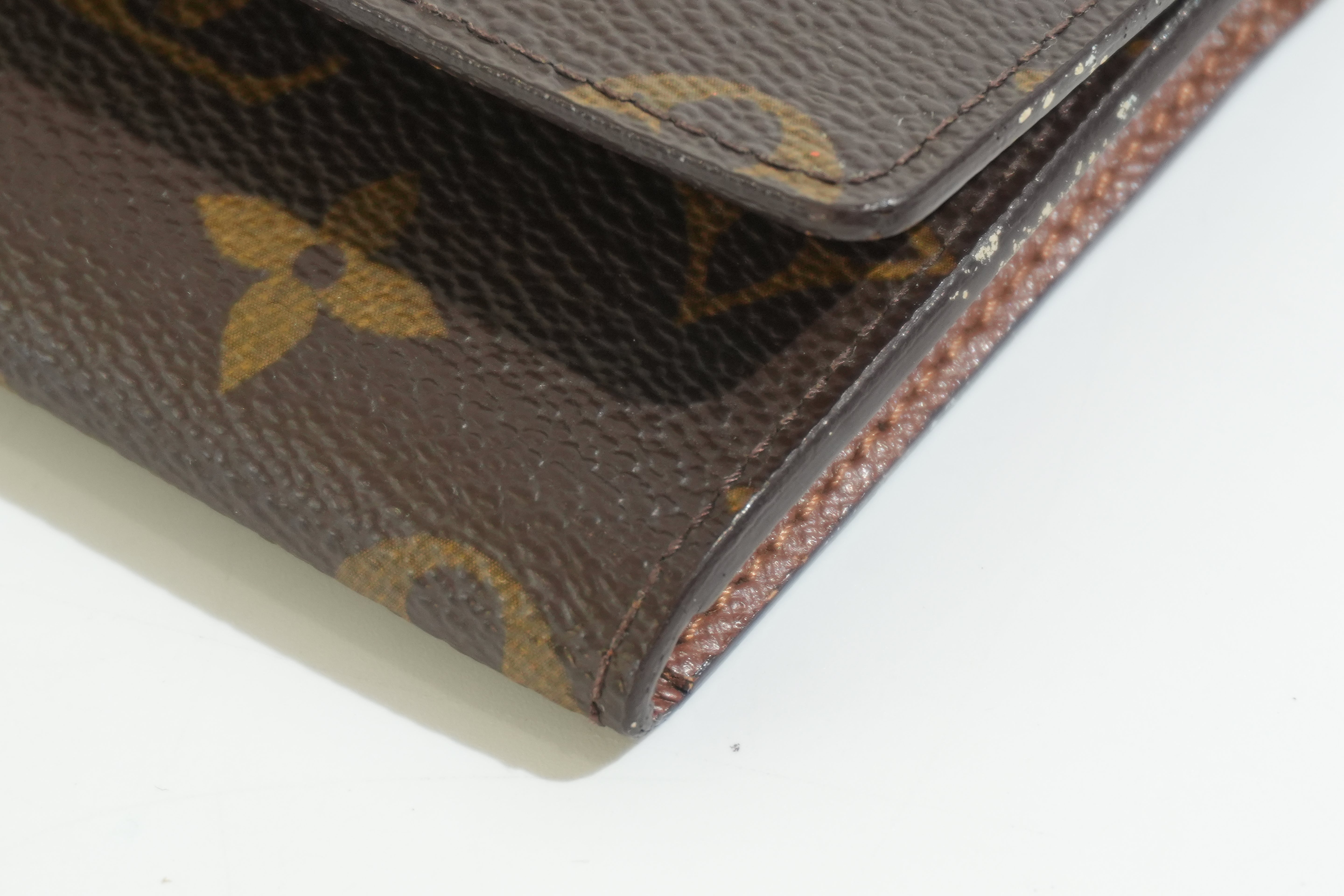 Pre-owned Louis Vuitton Monogram Card Holder