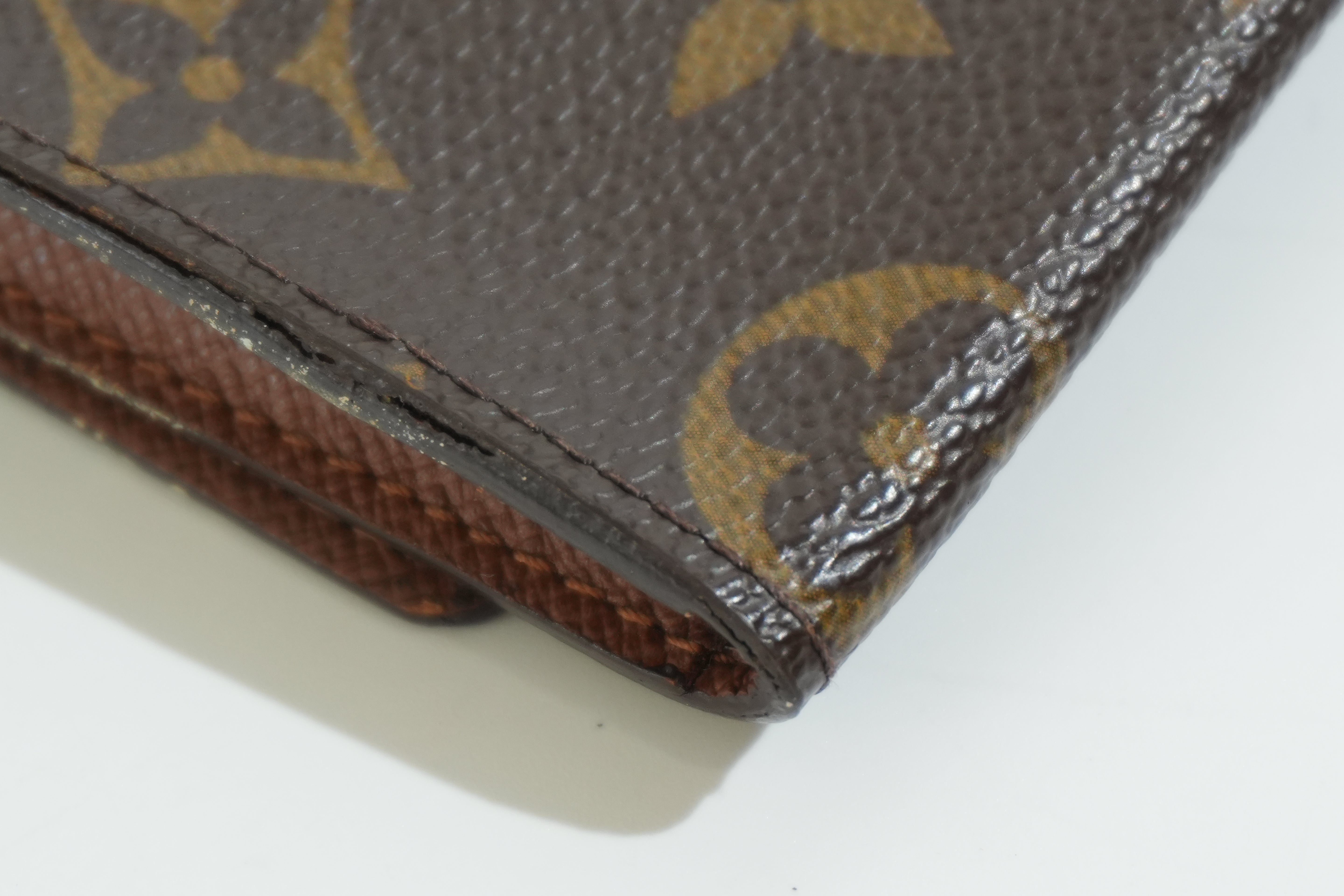 Pre-owned Louis Vuitton Monogram Card Holder