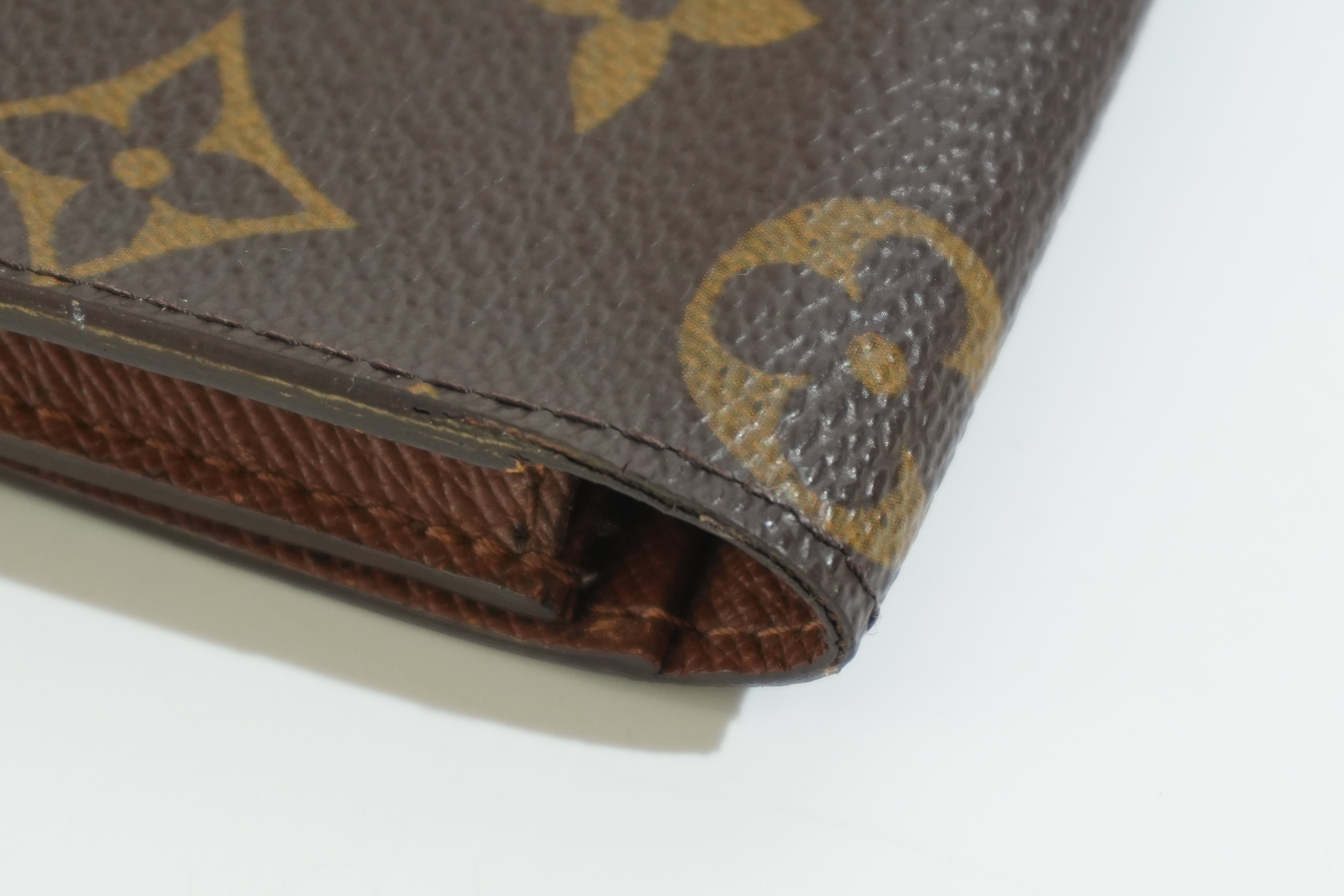 Pre-owned Louis Vuitton Monogram Card Holder