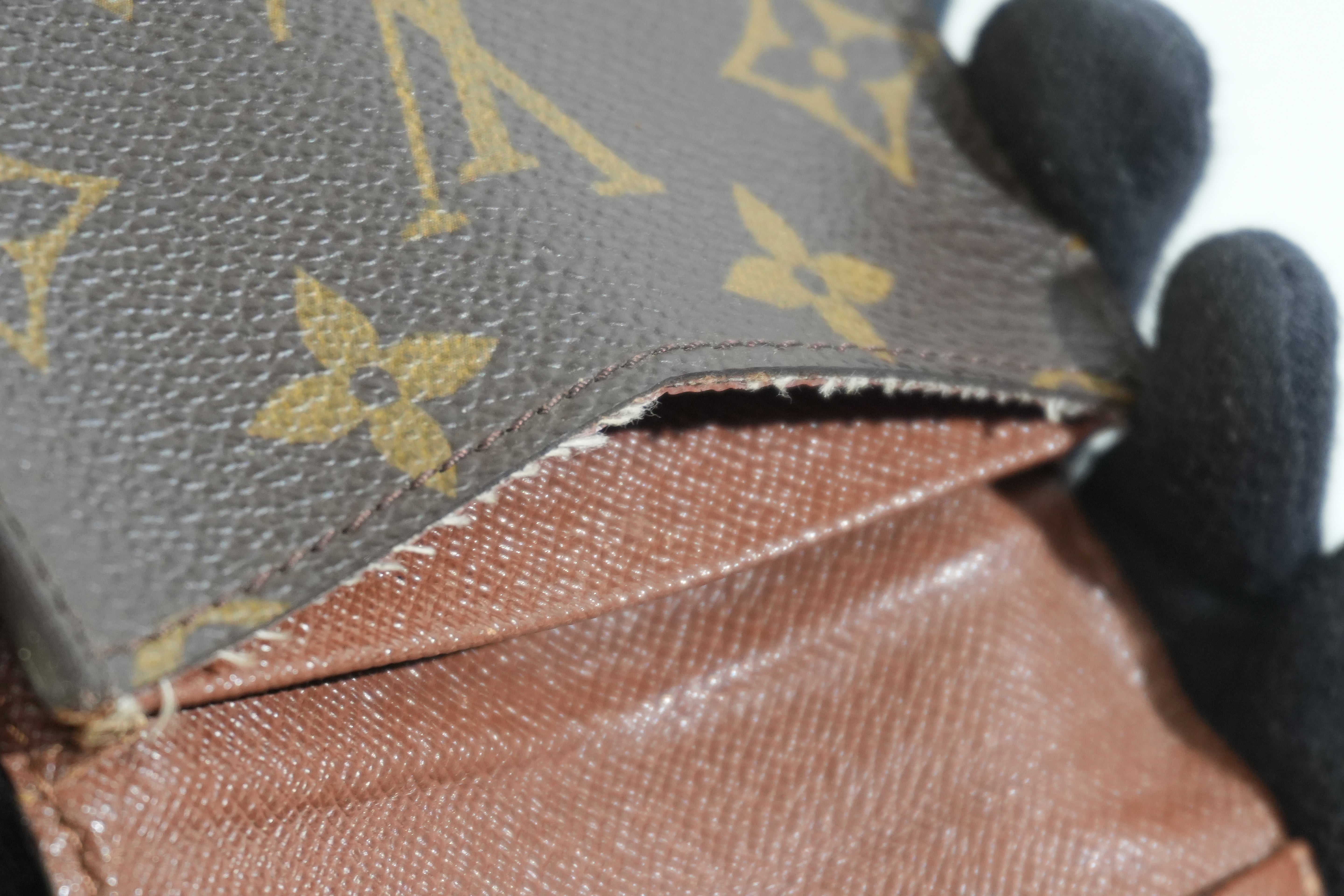 Pre-owned Louis Vuitton Monogram Card Holder