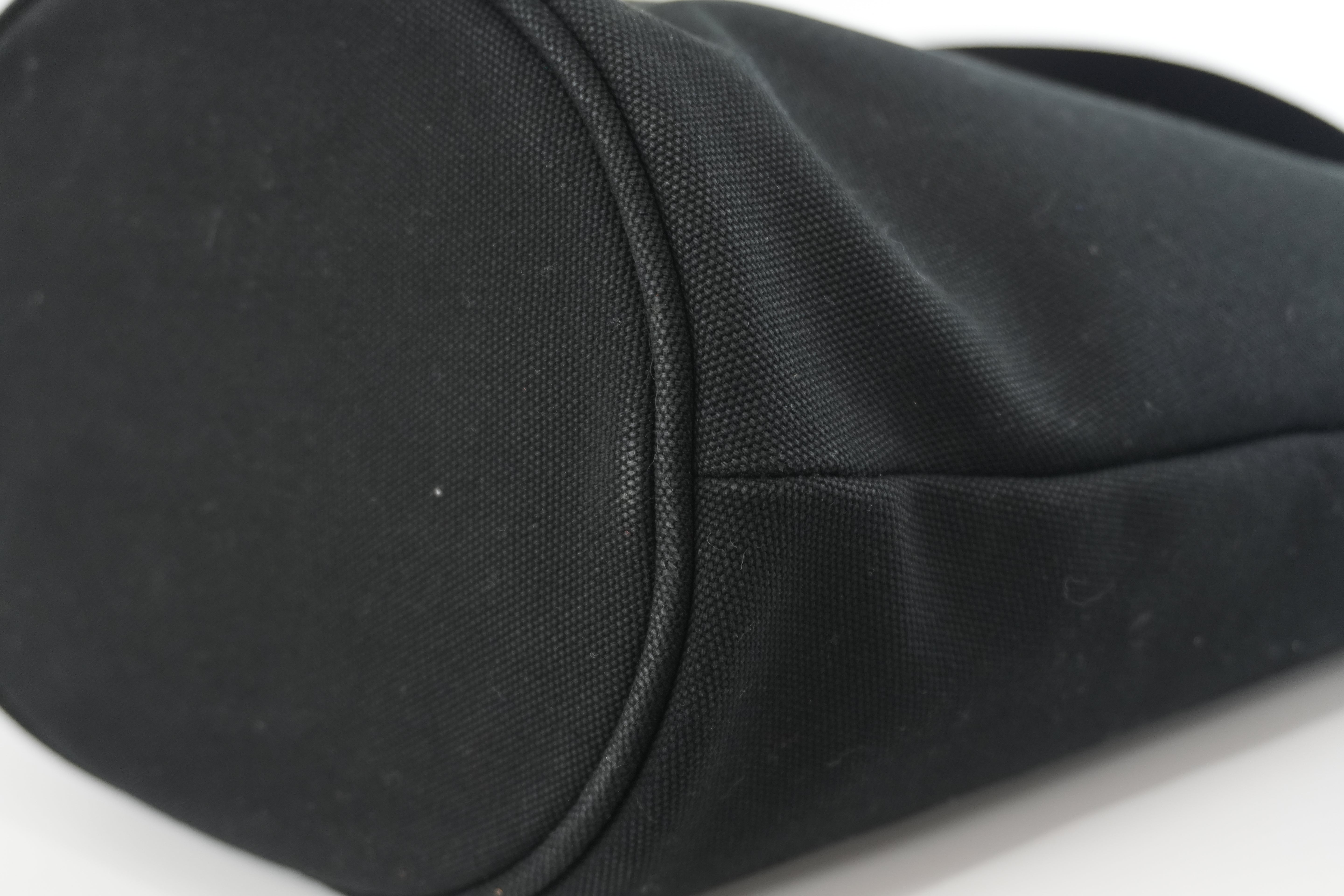 Prada Two Way Shoulder Bag Black Used