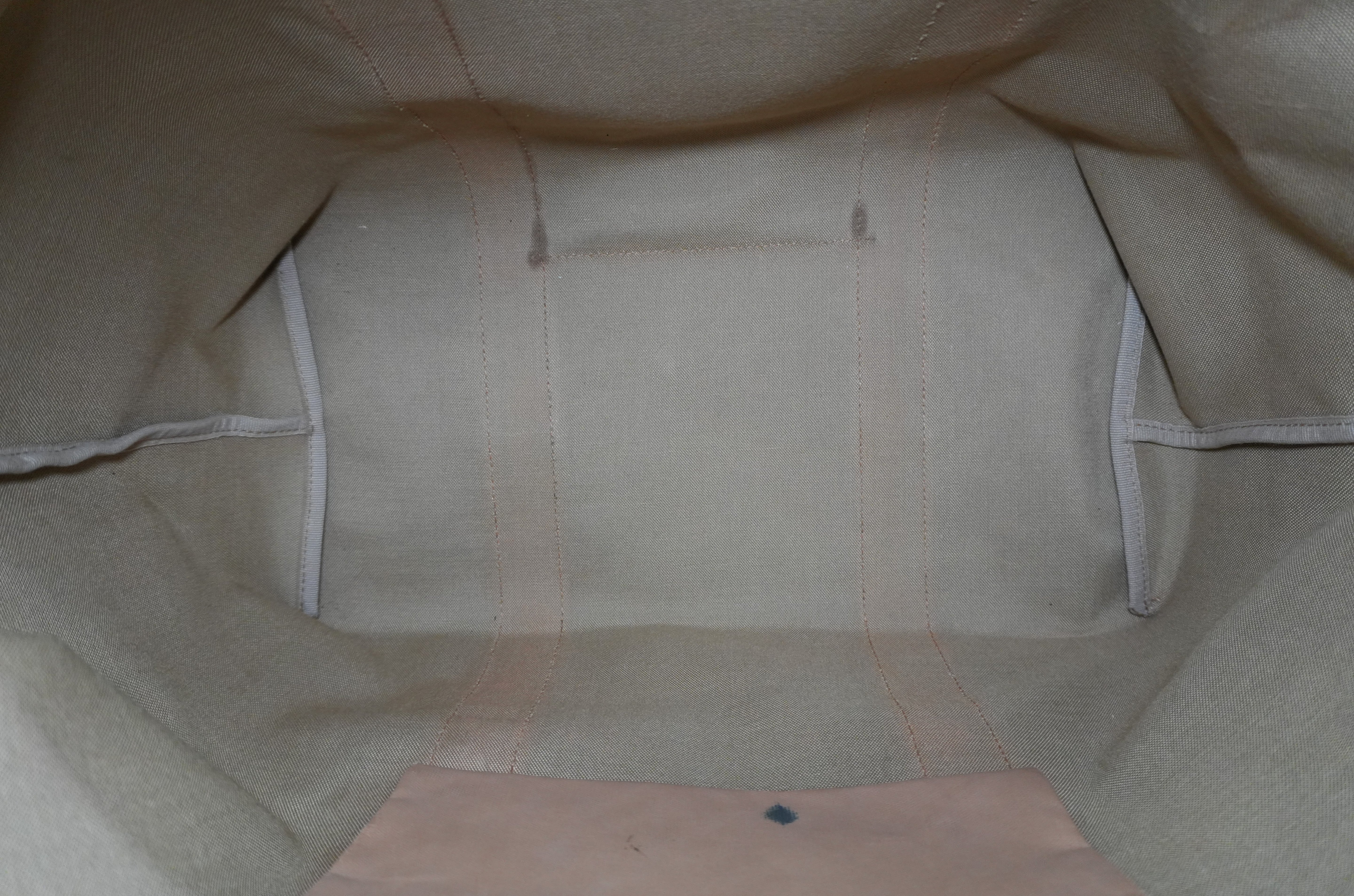 Pre-owned Gucci Guccisima Travel Tote Bag Brown