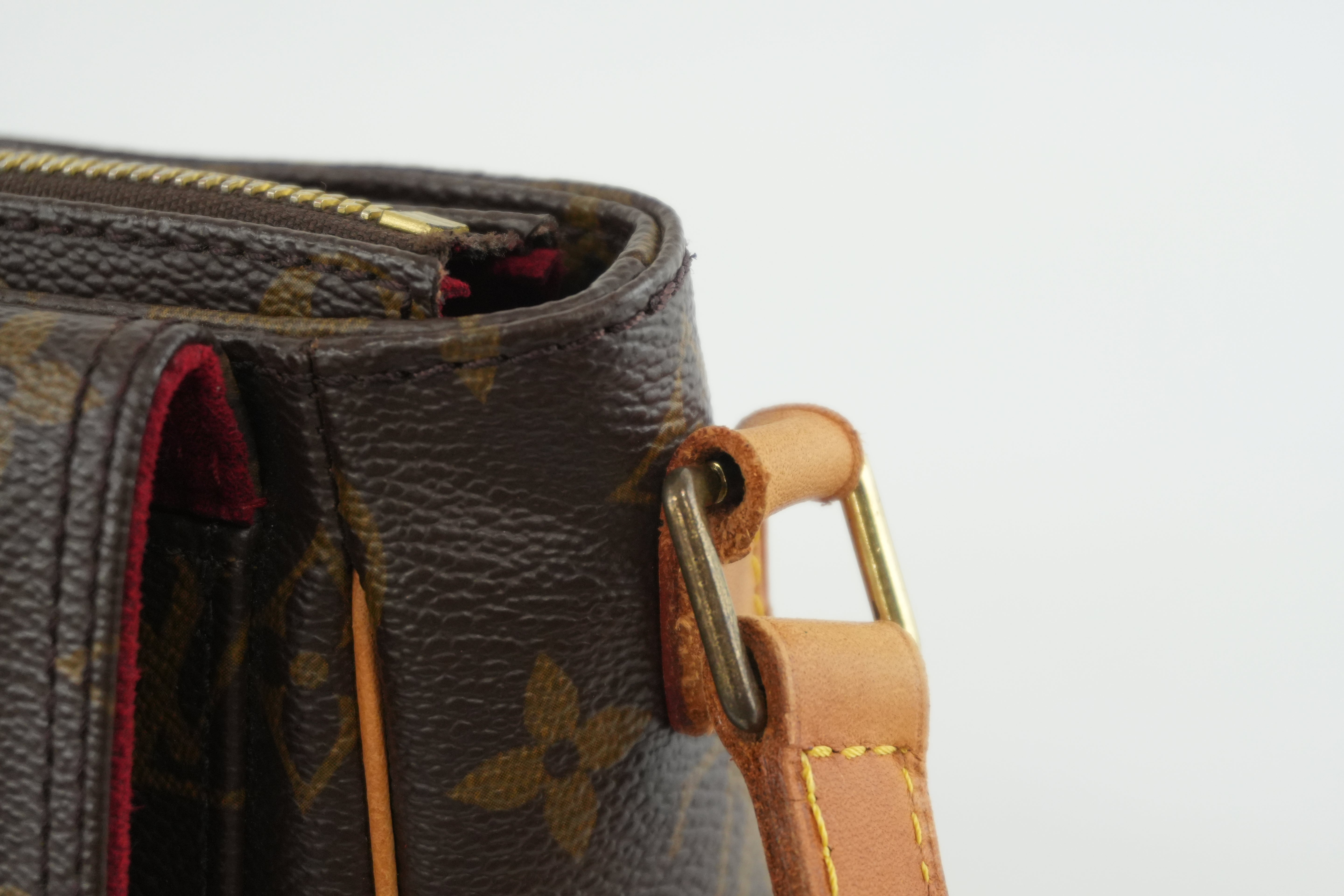 Louis Vuitton Viva Cite PM Shoulder Bag Used