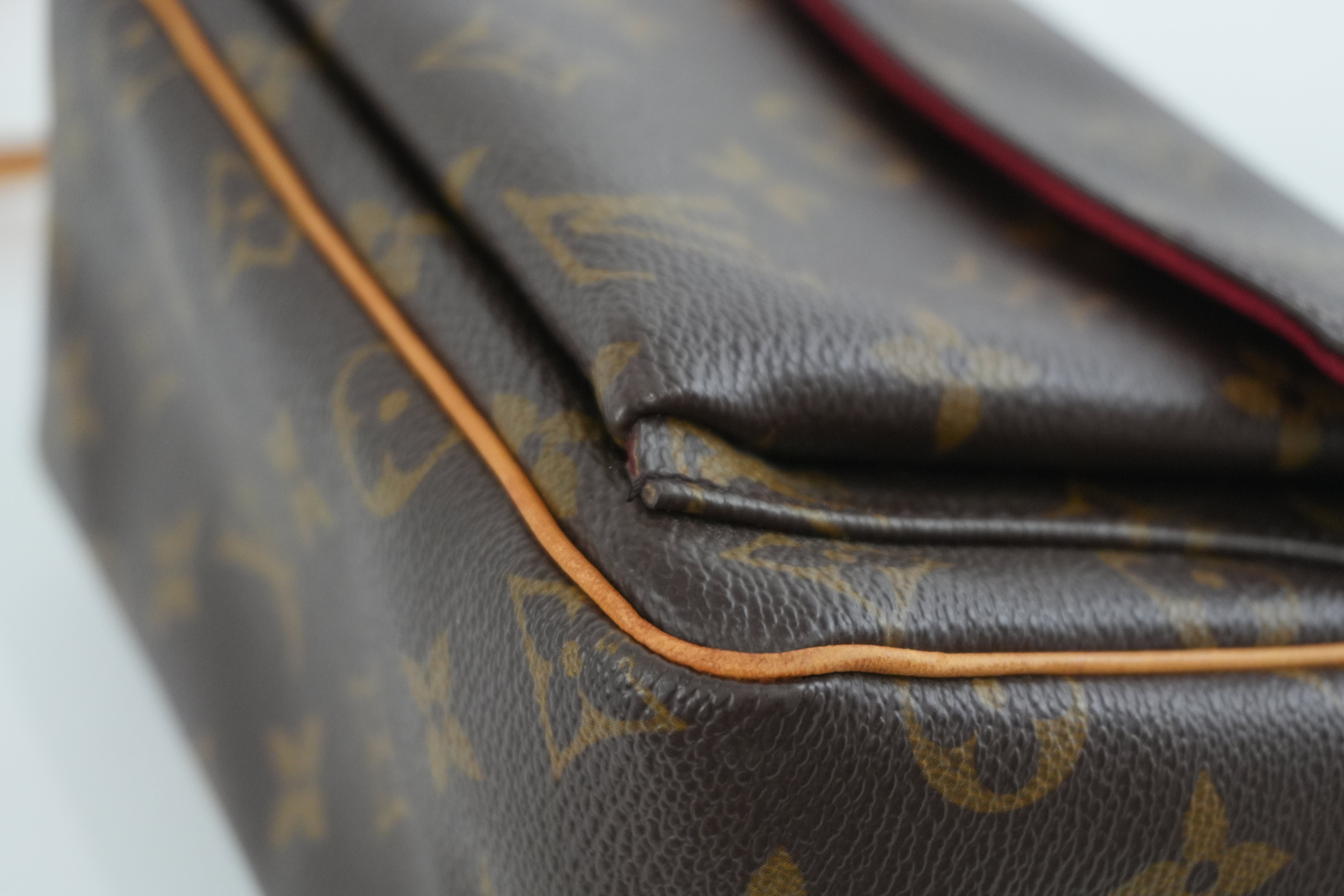 Louis Vuitton Viva Cite PM Shoulder Bag Used