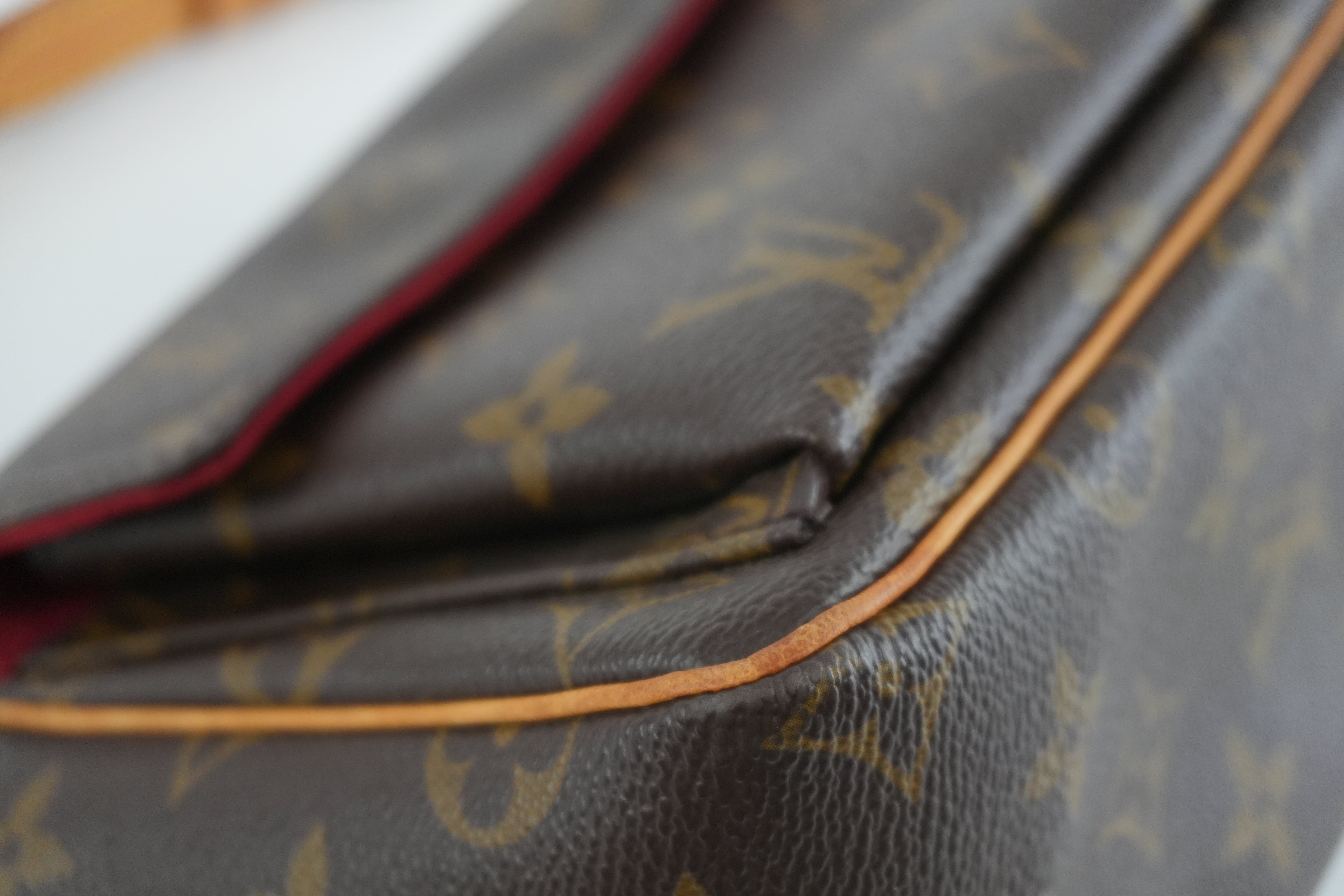 Louis Vuitton Viva Cite PM Shoulder Bag Used