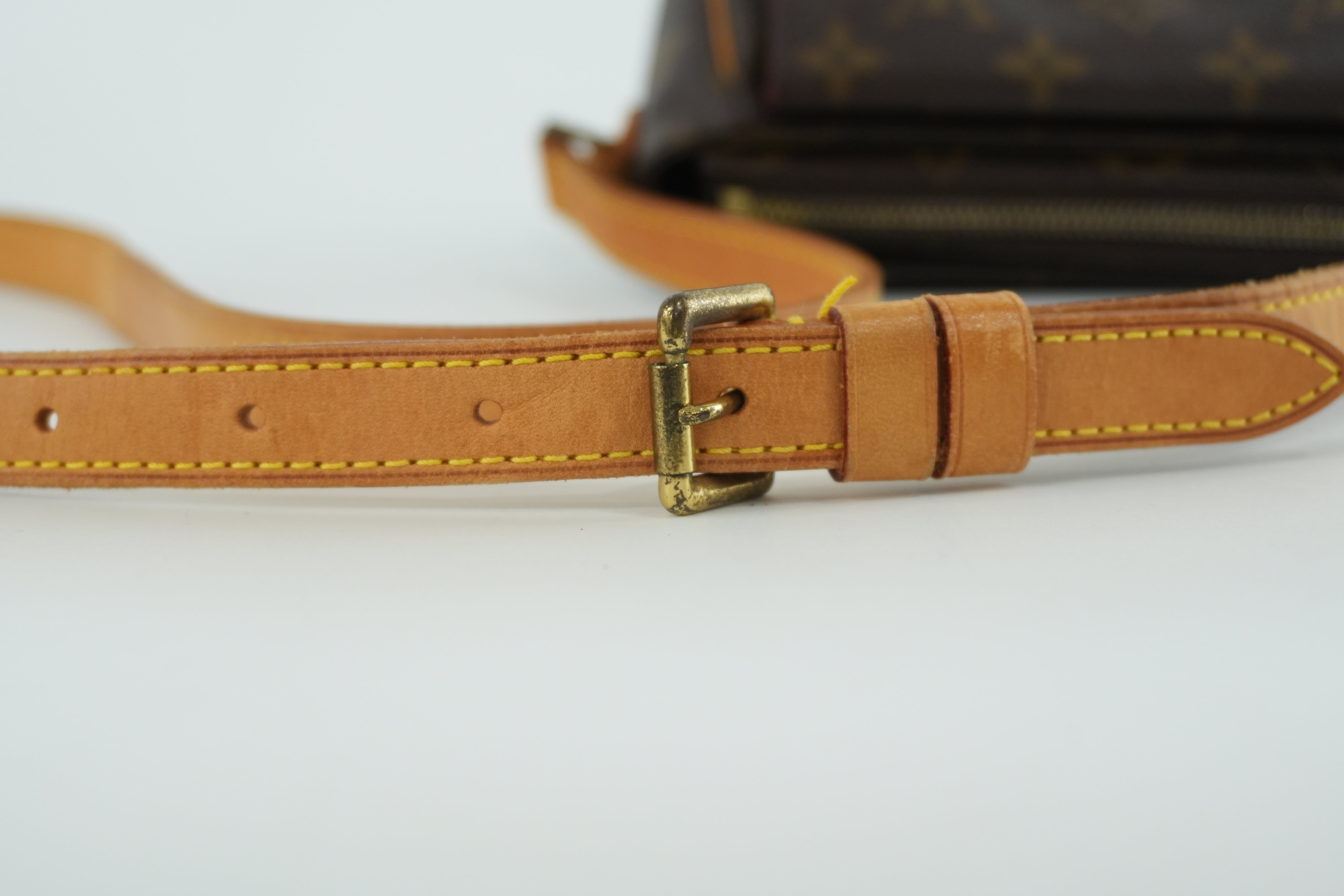 Louis Vuitton Viva Cite PM Shoulder Bag Used