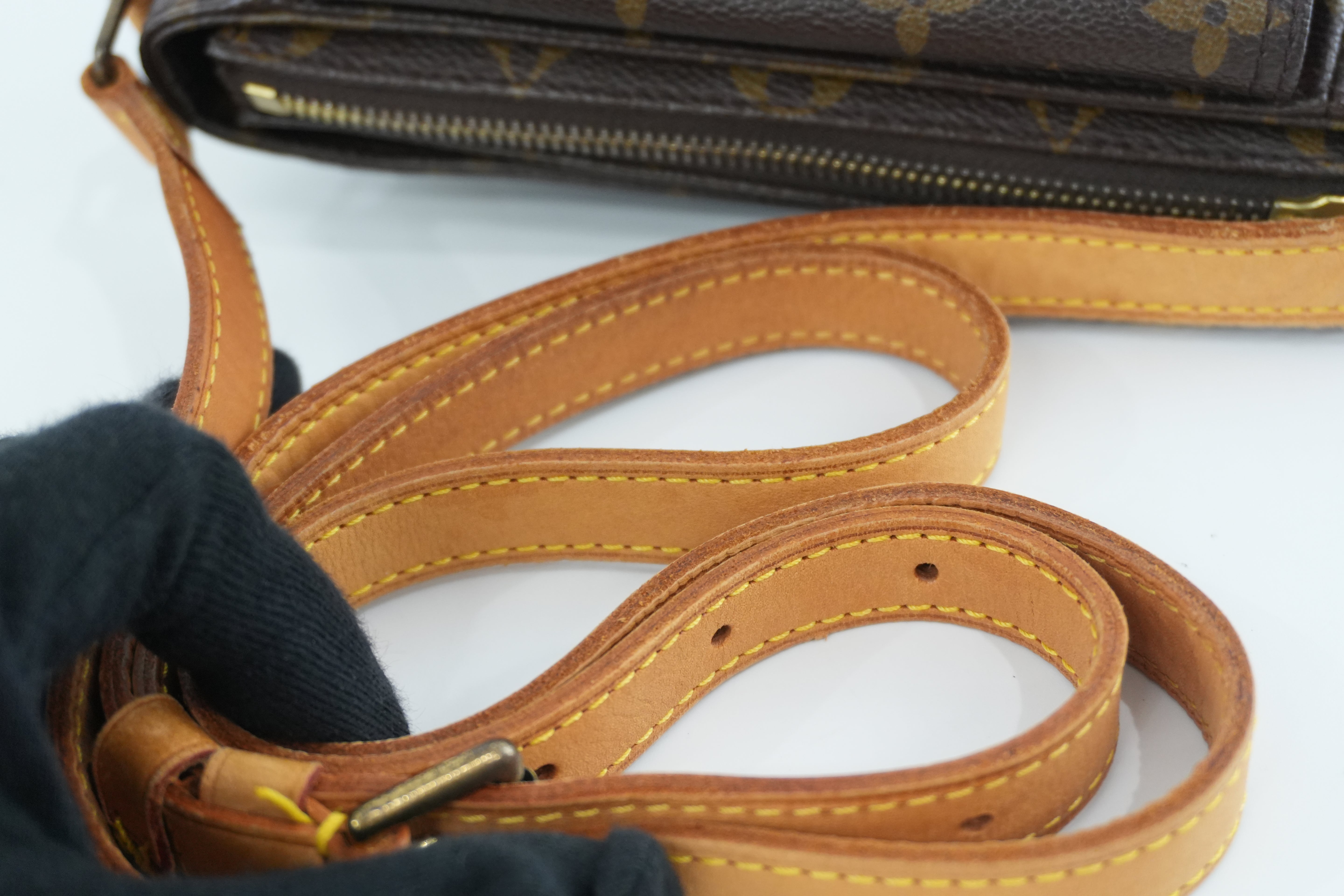 Louis Vuitton Viva Cite PM Shoulder Bag Used