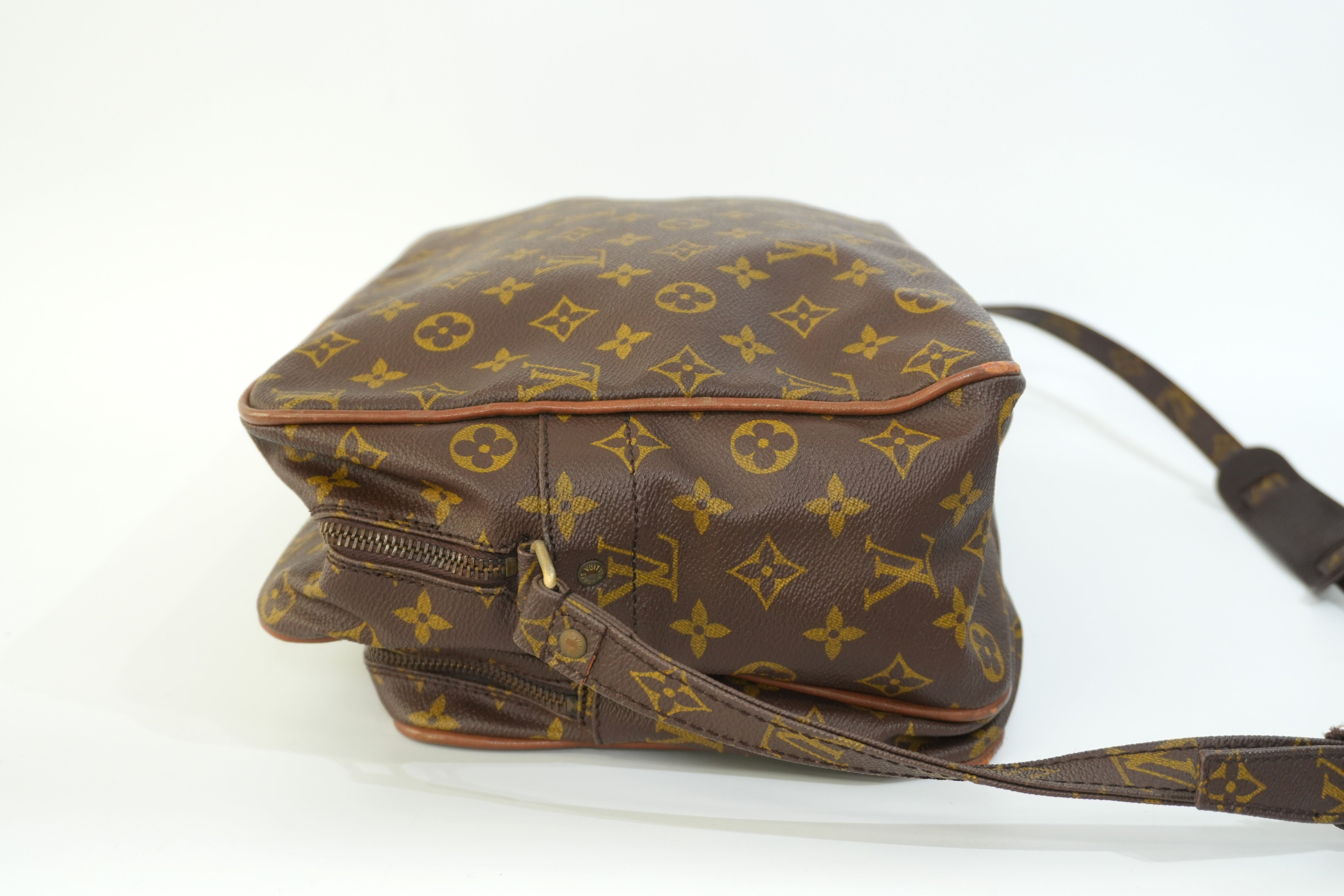 Pre-owned Louis Vuitton Monogram Vintage Nile Shoulder Bag