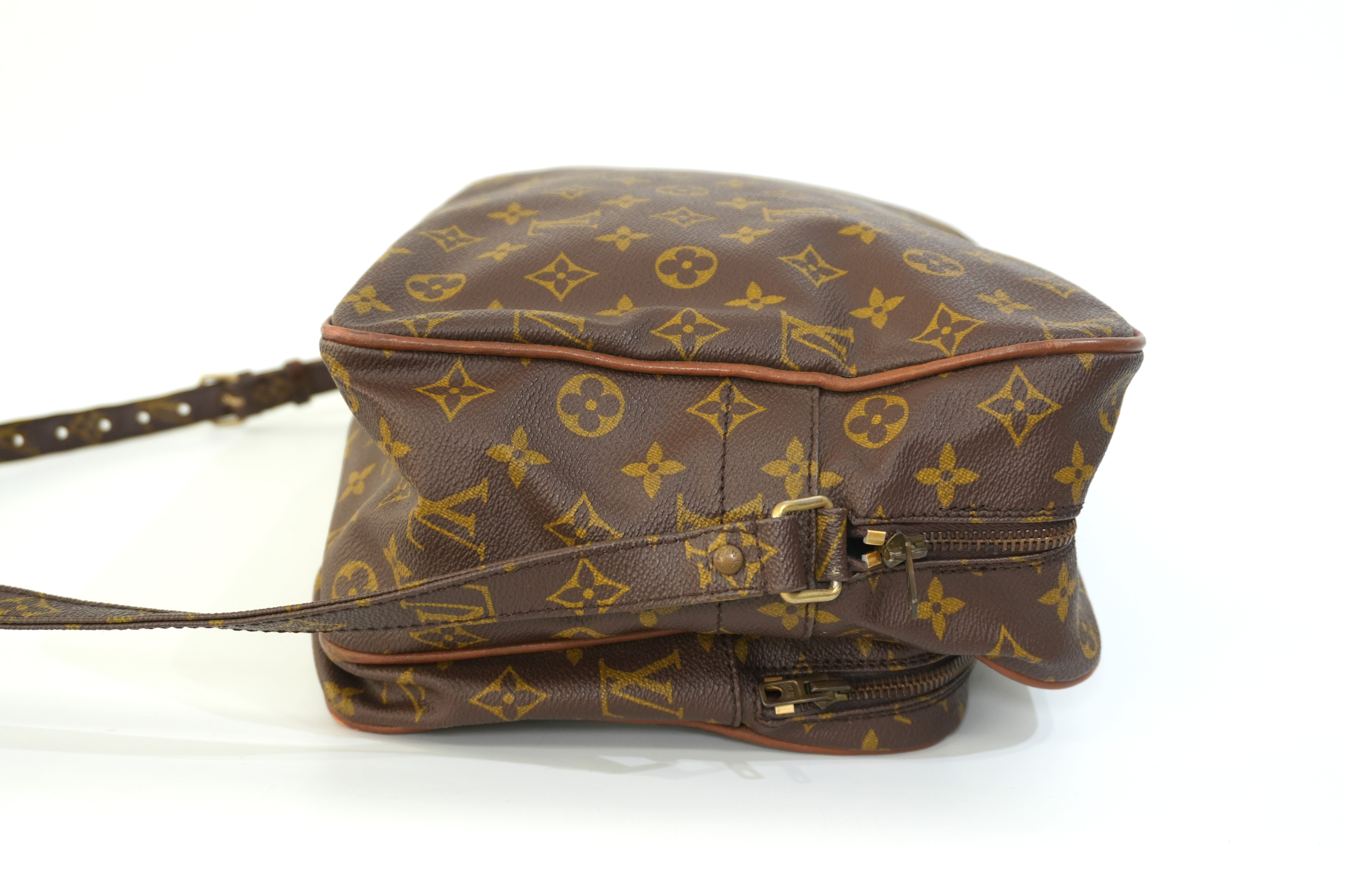 Pre-owned Louis Vuitton Monogram Vintage Nile Shoulder Bag