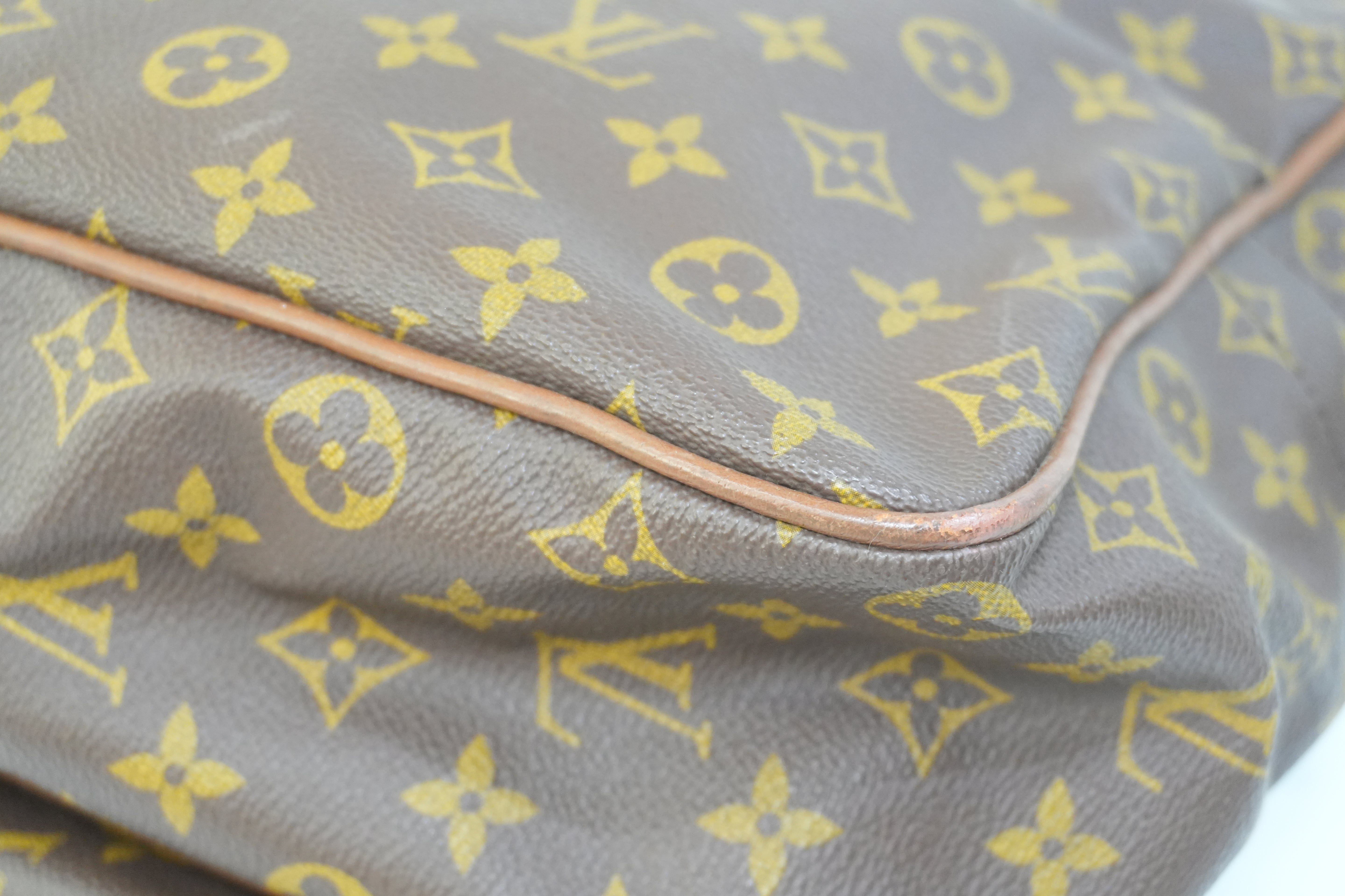Pre-owned Louis Vuitton Monogram Vintage Nile Shoulder Bag
