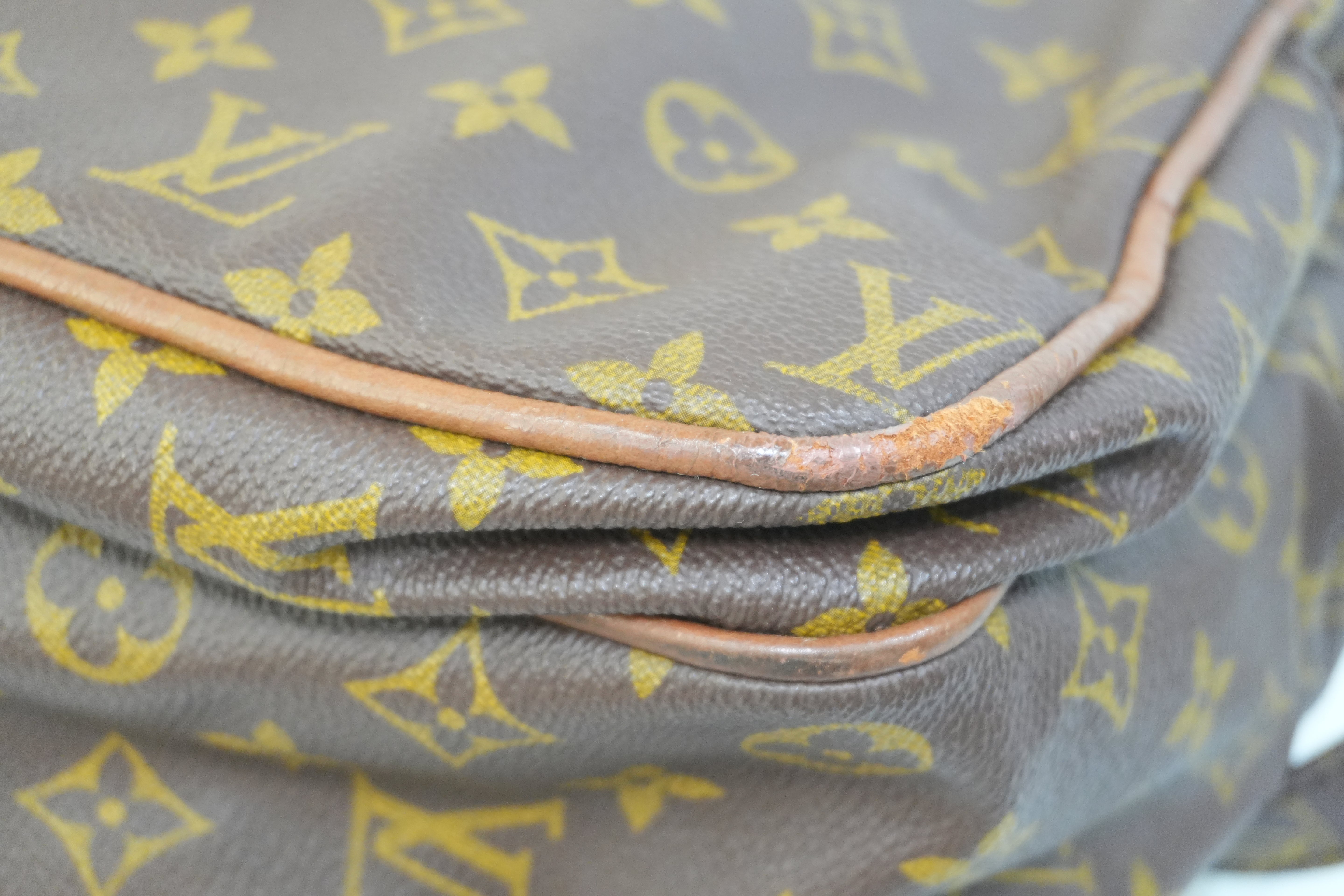 Pre-owned Louis Vuitton Monogram Vintage Nile Shoulder Bag