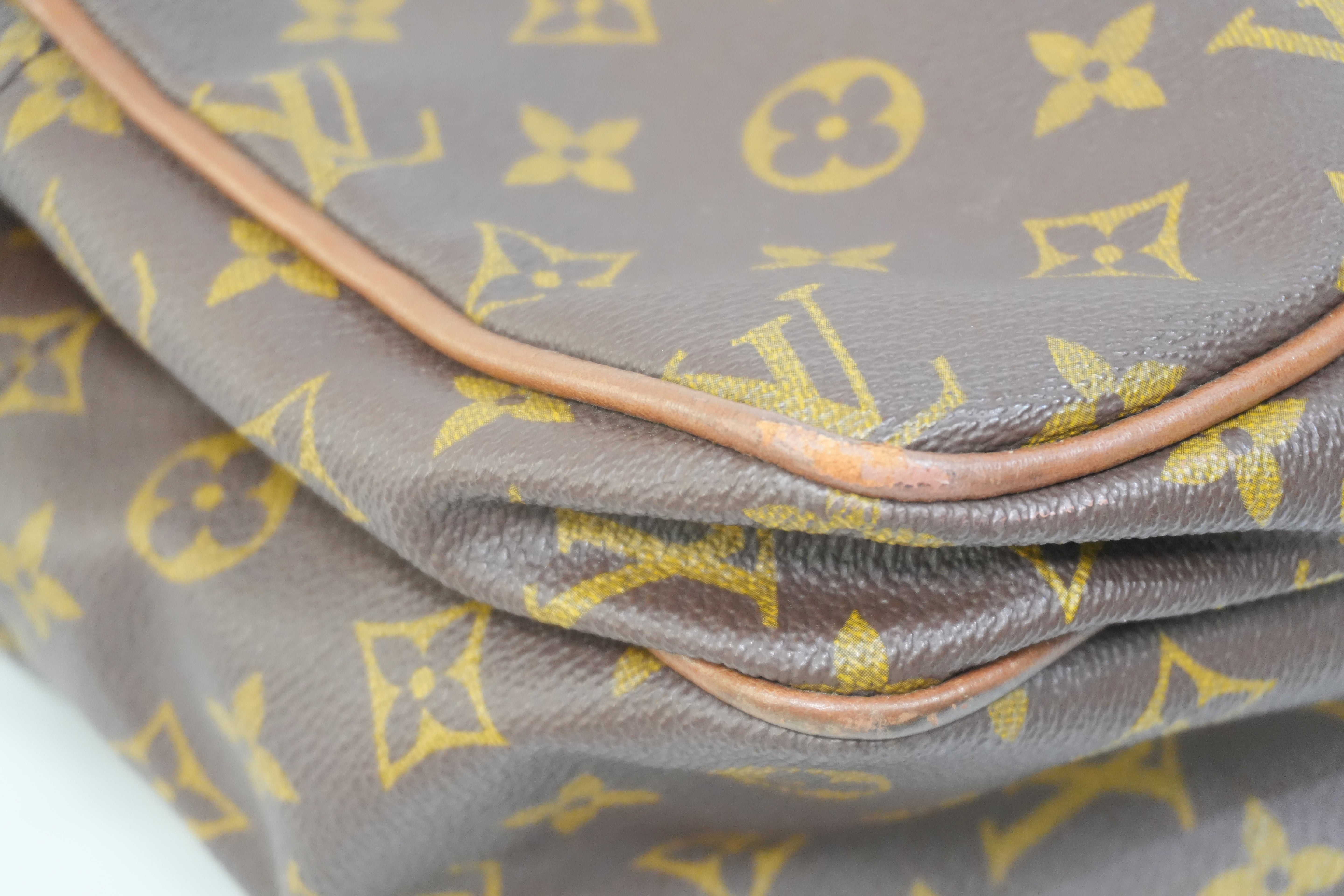 Pre-owned Louis Vuitton Monogram Vintage Nile Shoulder Bag