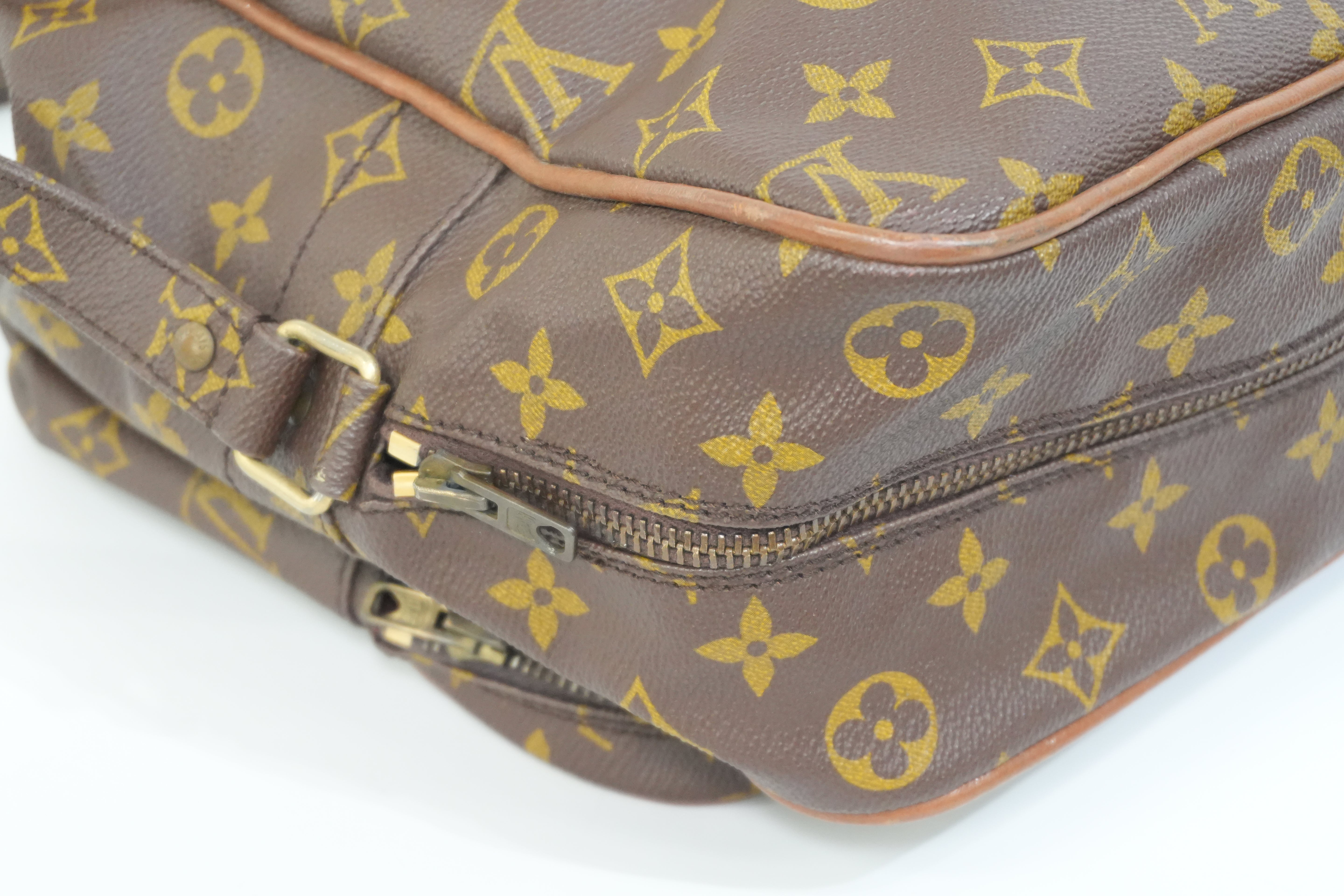 Pre-owned Louis Vuitton Monogram Vintage Nile Shoulder Bag
