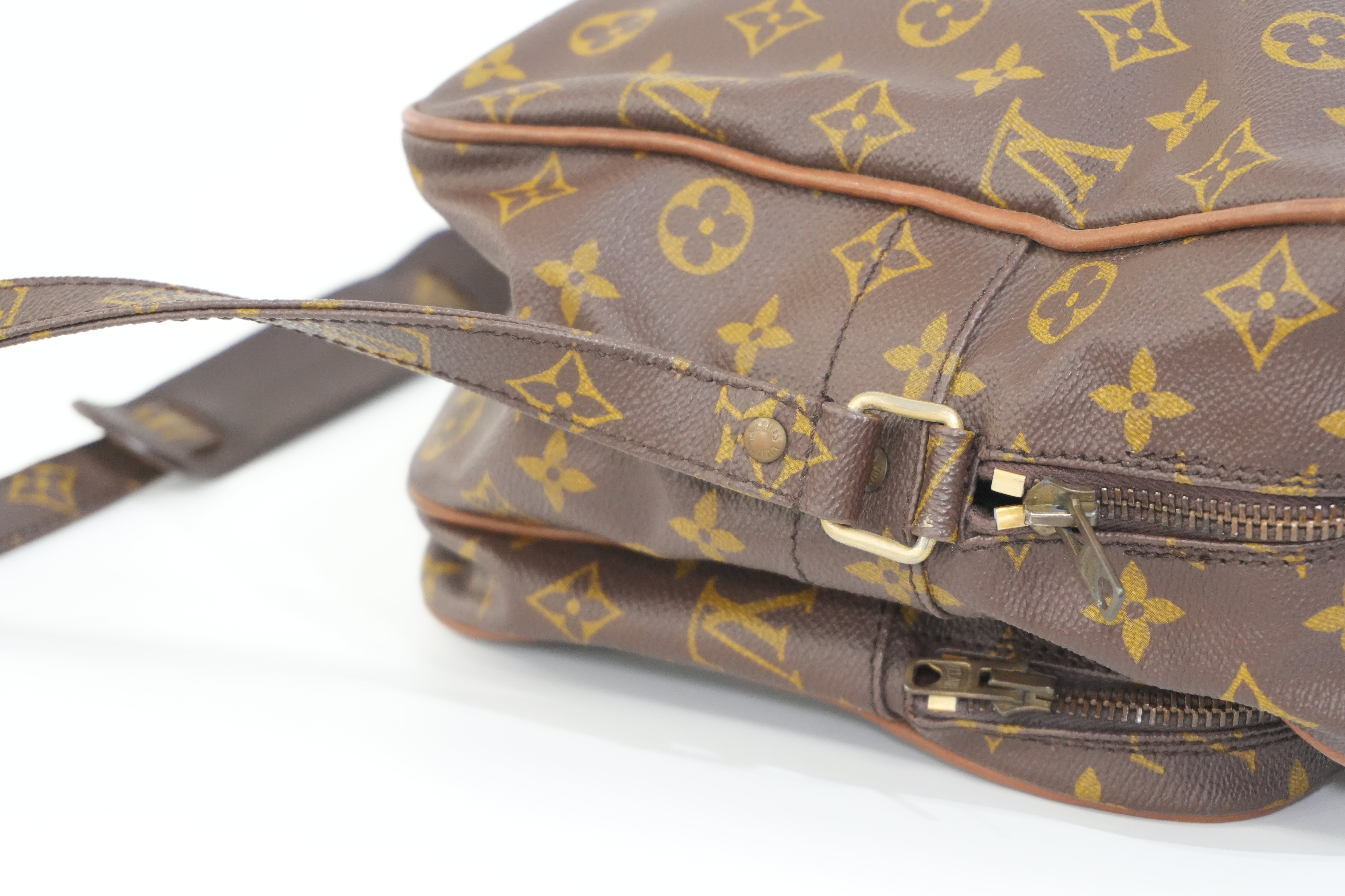 Pre-owned Louis Vuitton Monogram Vintage Nile Shoulder Bag