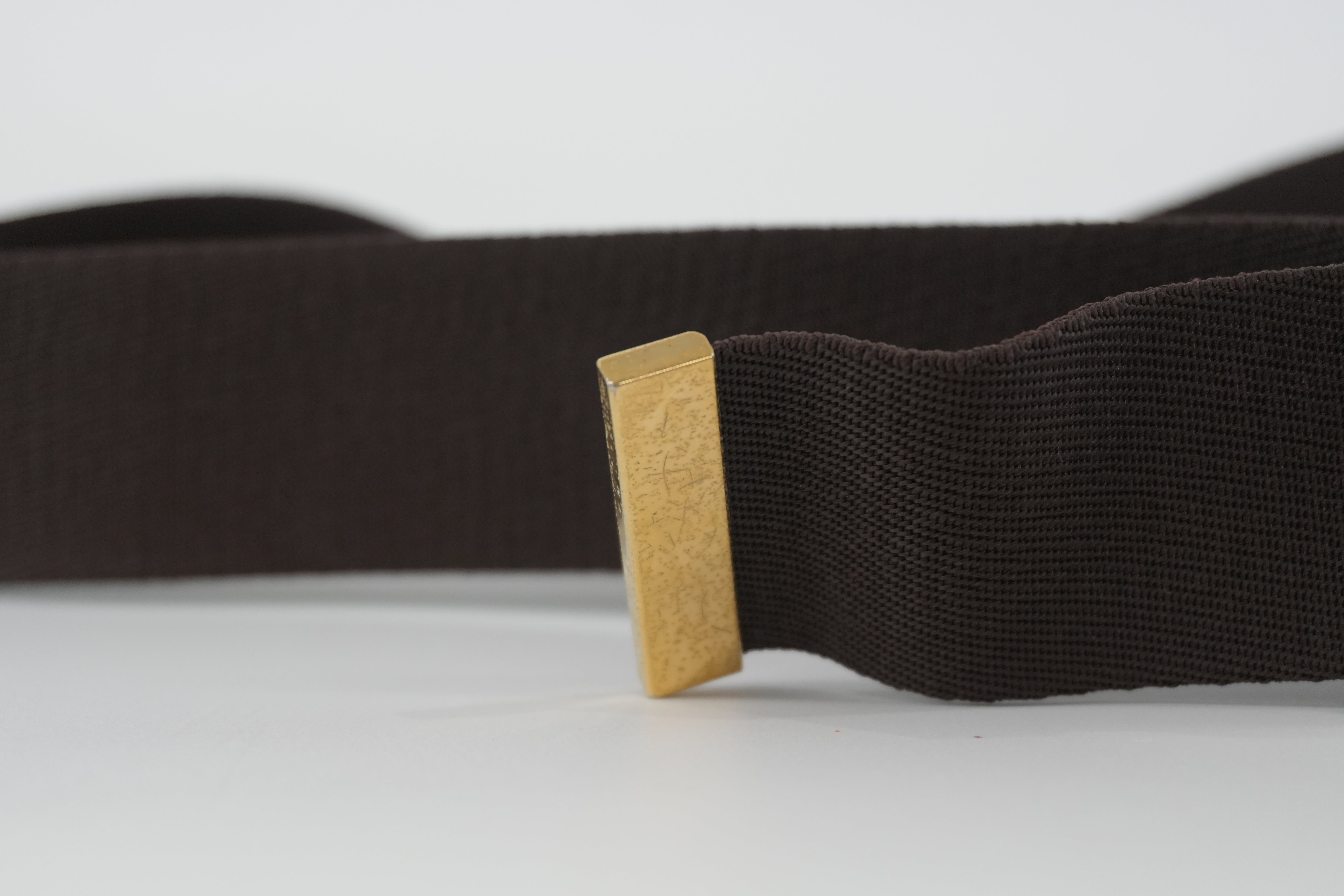 Pre-owned Louis Vuitton Damier Ebene Geronimo Body Bag Used