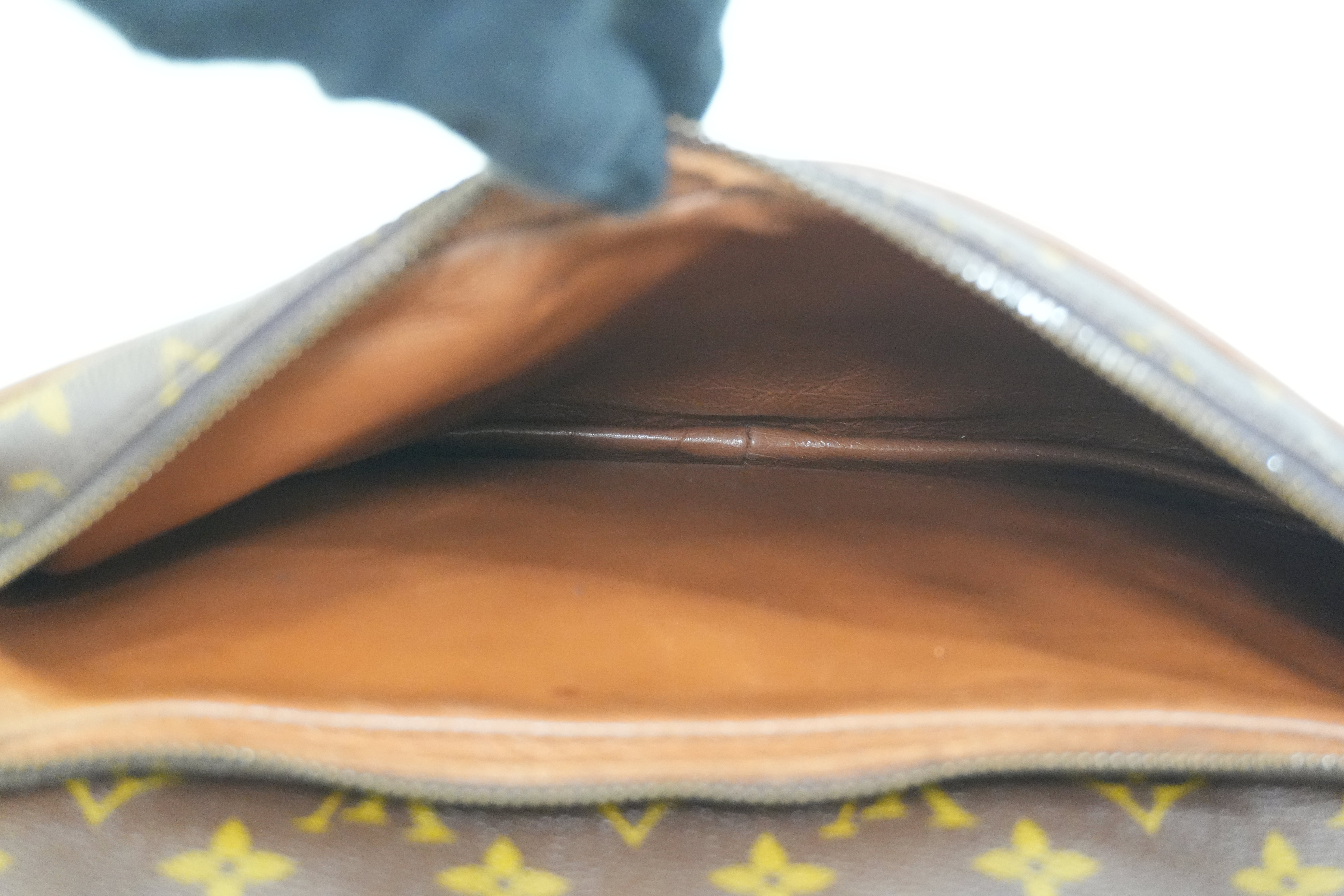 Pre-owned Louis Vuitton Monogram Vintage Nile Shoulder Bag
