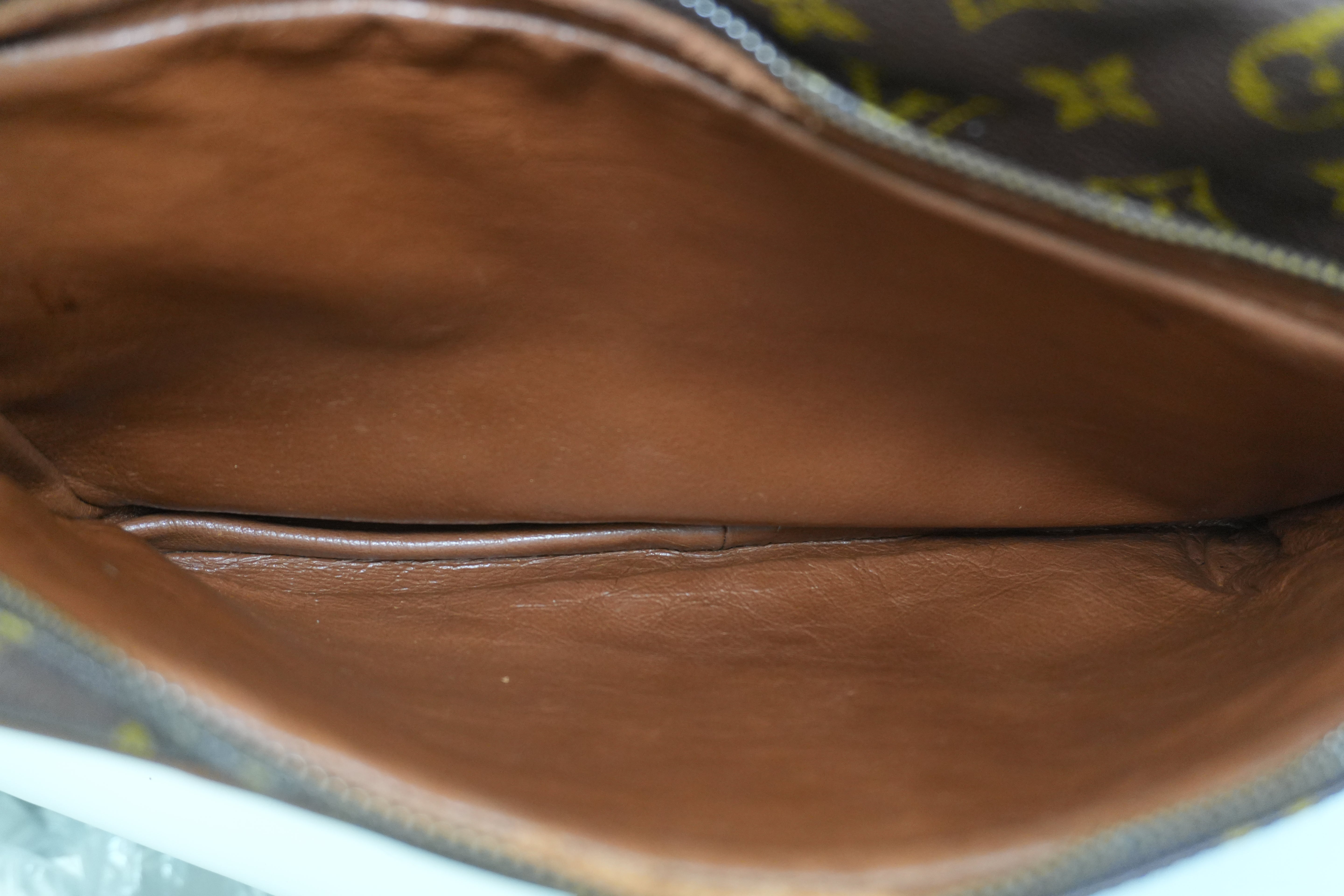 Pre-owned Louis Vuitton Monogram Vintage Nile Shoulder Bag