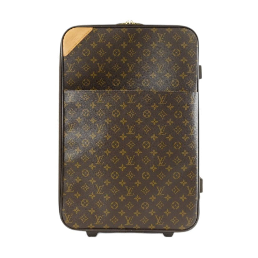 Louis Vuitton Monogram Pegase 55 Rolling Luggage Used