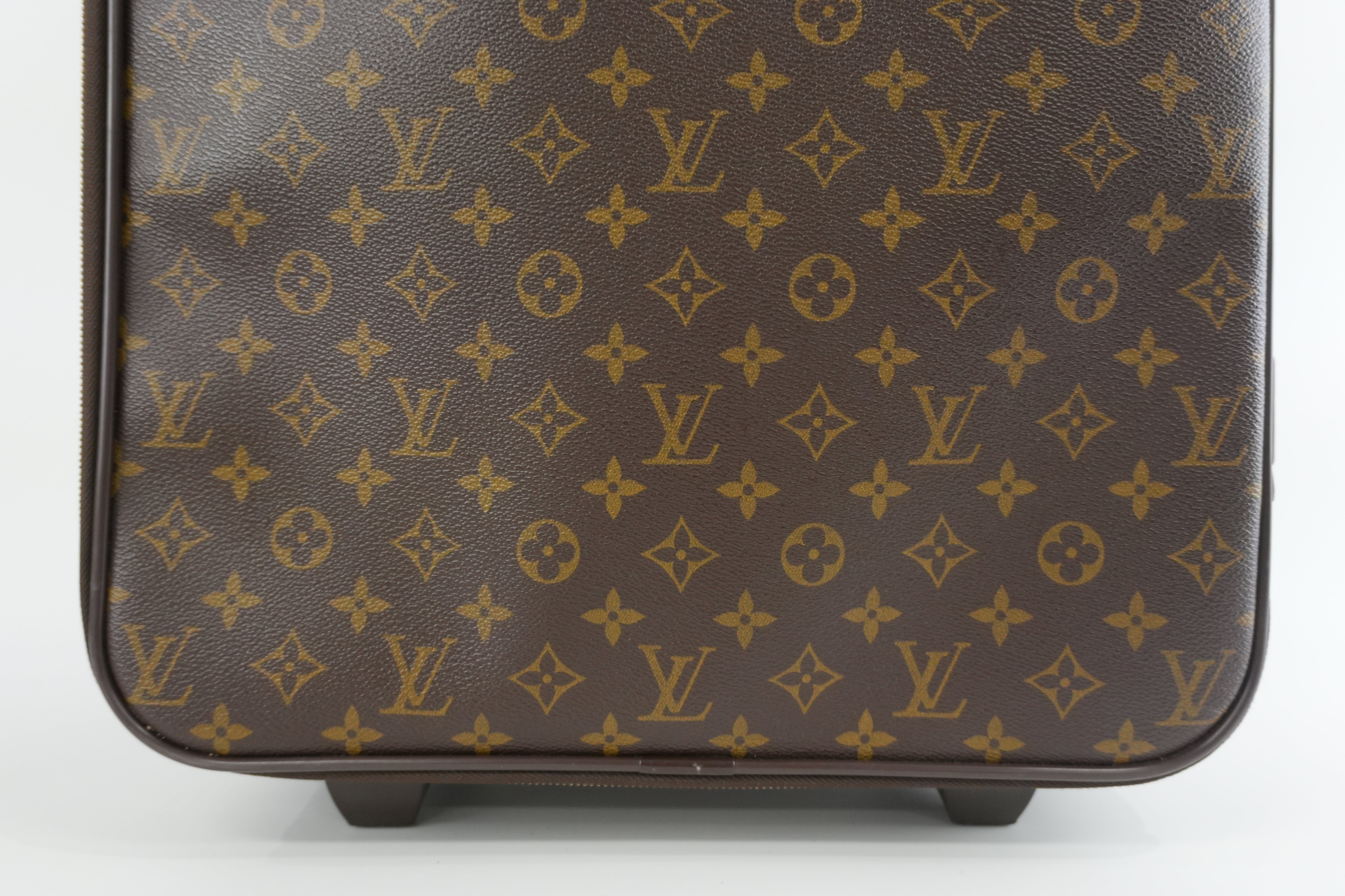 Louis Vuitton Monogram Pegase 55 Rolling Luggage Used