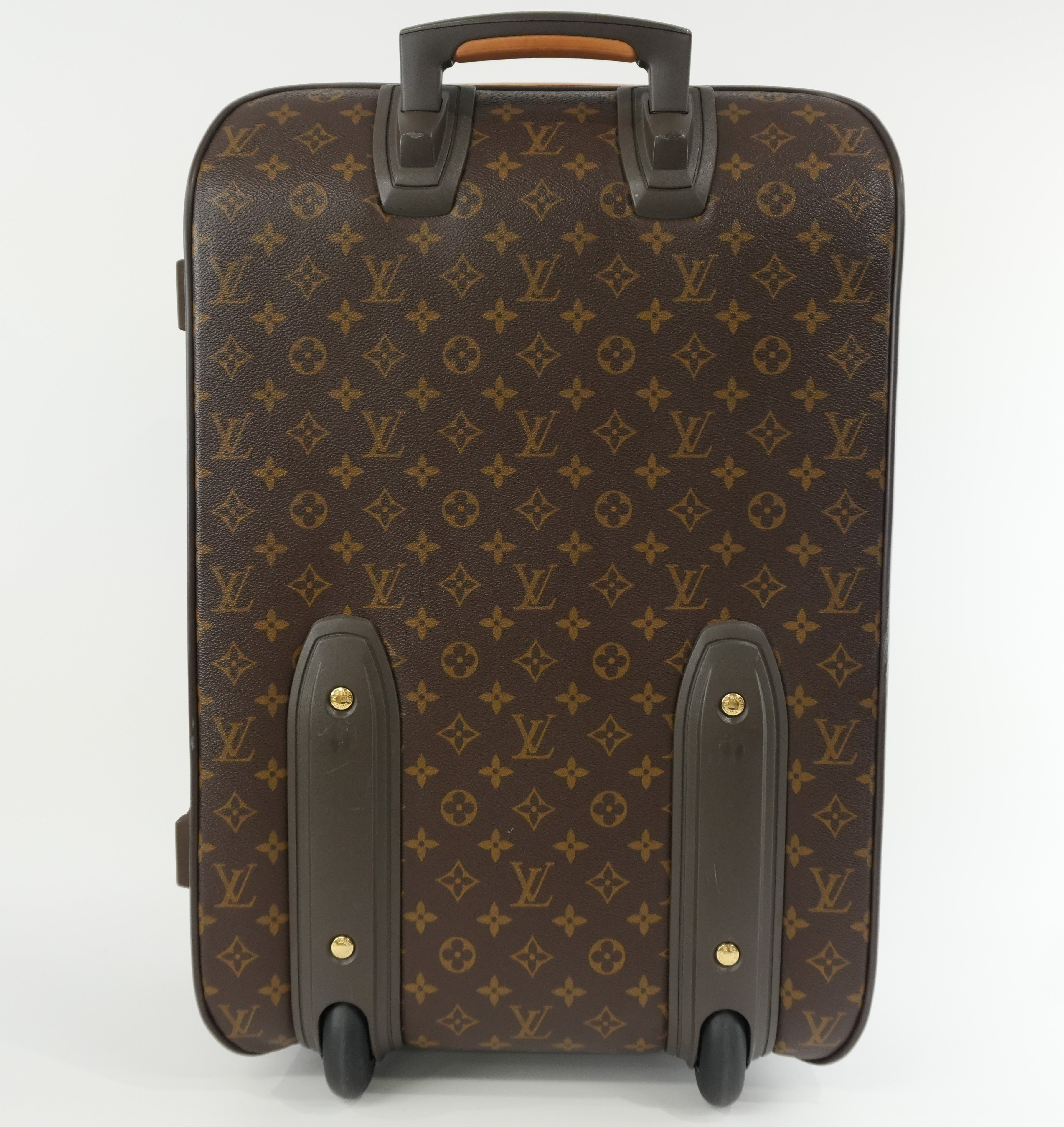 Louis Vuitton Monogram Pegase 55 Rolling Luggage Used