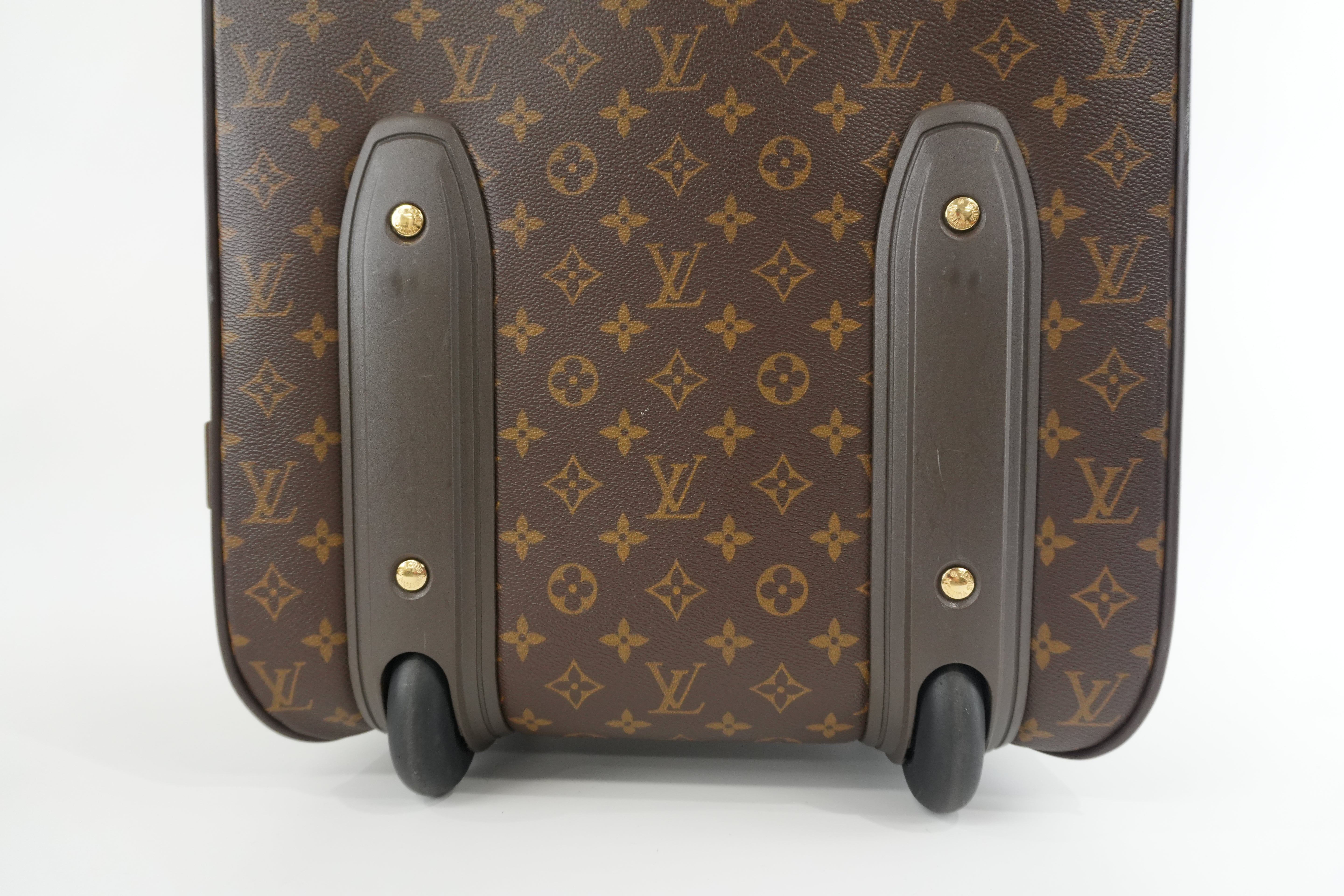 Louis Vuitton Monogram Pegase 55 Rolling Luggage Used