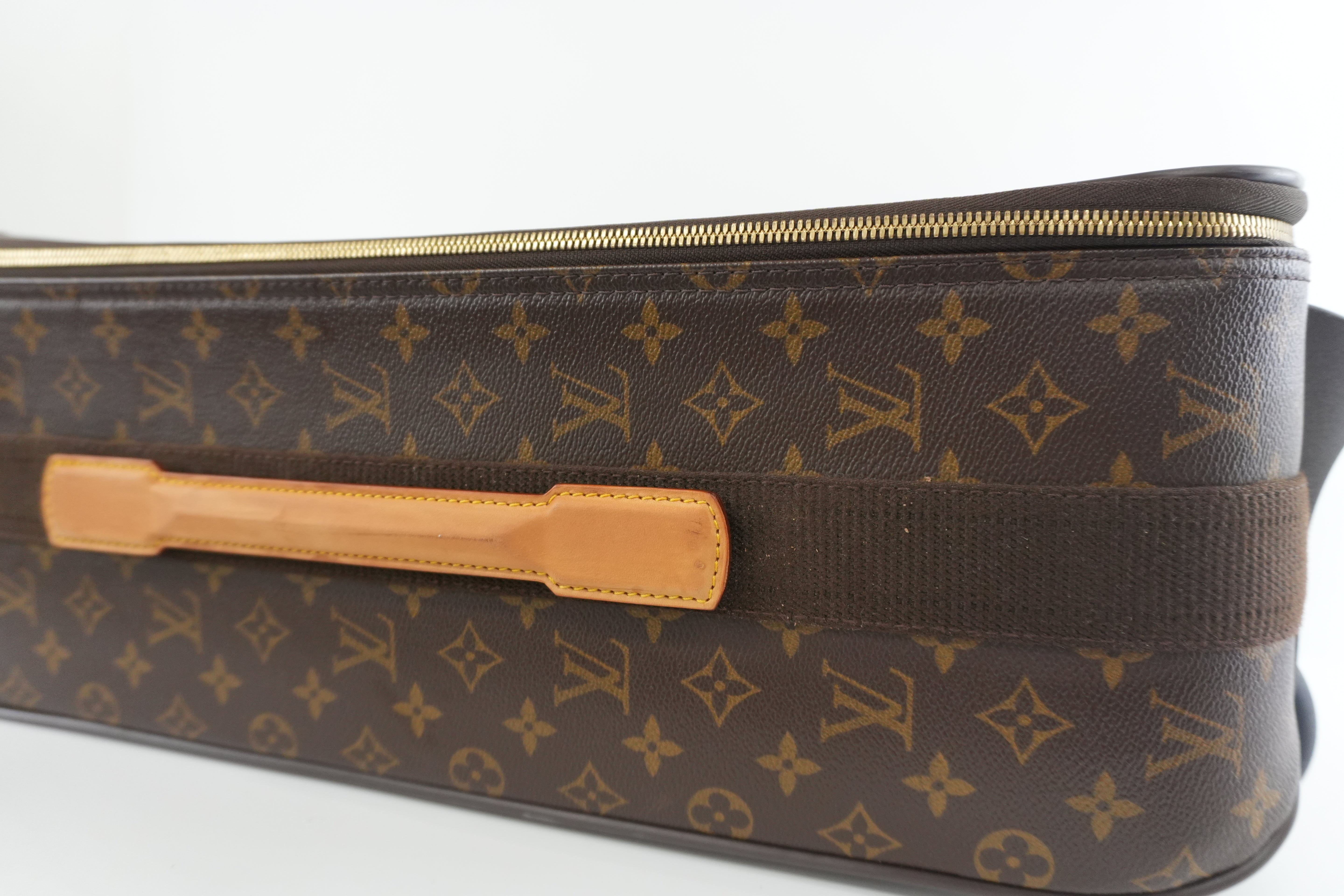 Louis Vuitton Monogram Pegase 55 Rolling Luggage Used