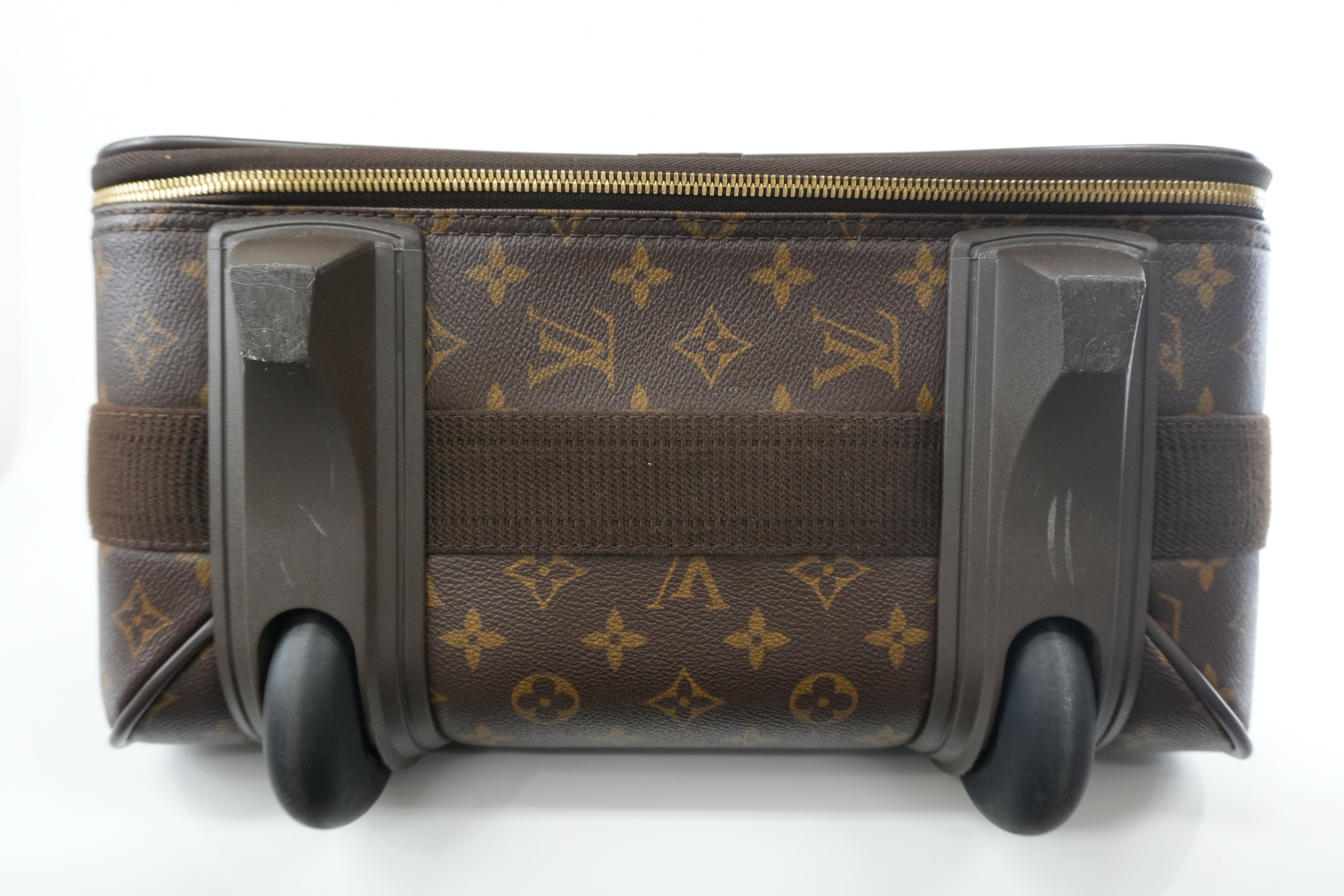 Louis Vuitton Monogram Pegase 55 Rolling Luggage Used