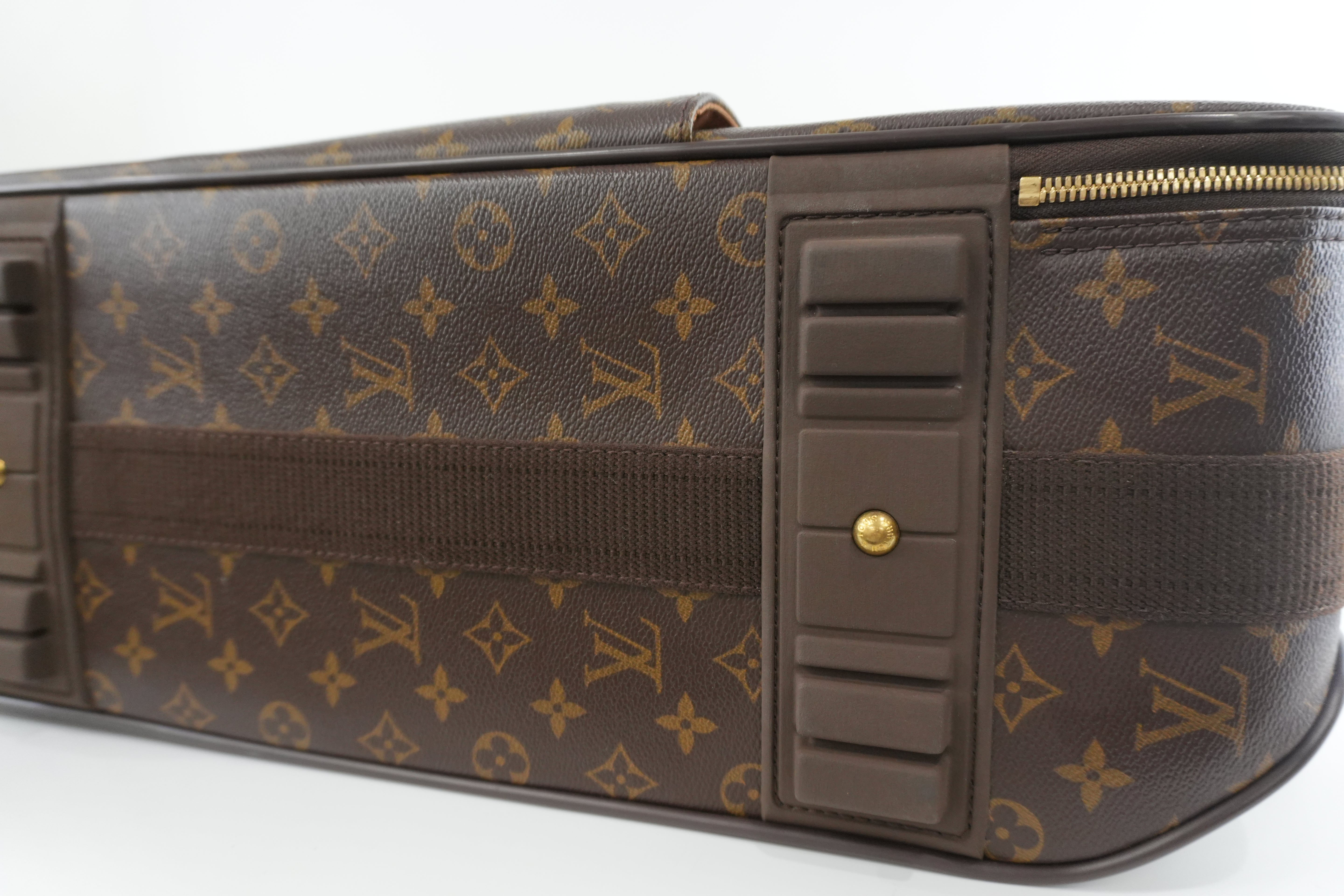 Louis Vuitton Monogram Pegase 55 Rolling Luggage Used