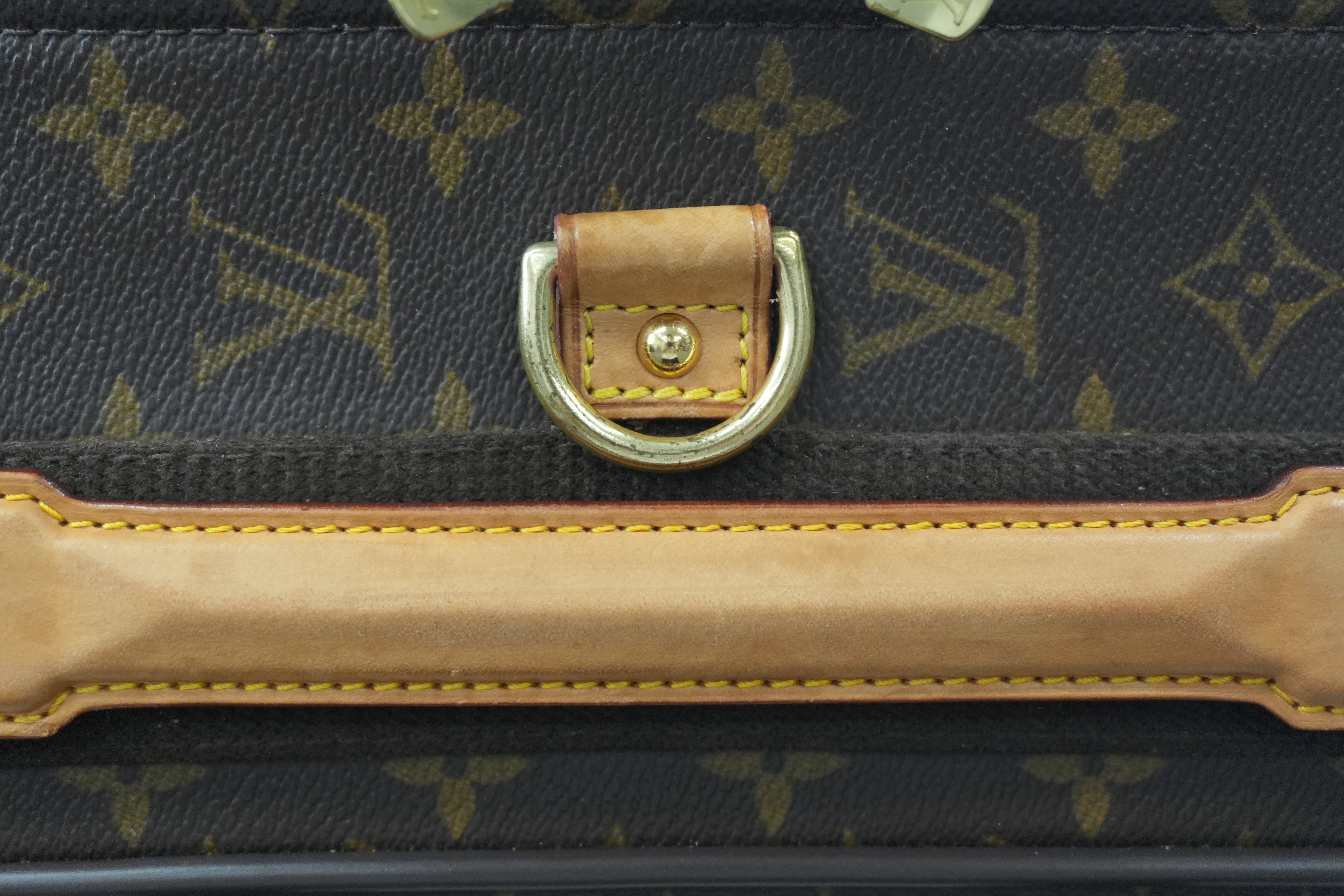 Louis Vuitton Monogram Pegase 55 Rolling Luggage Used