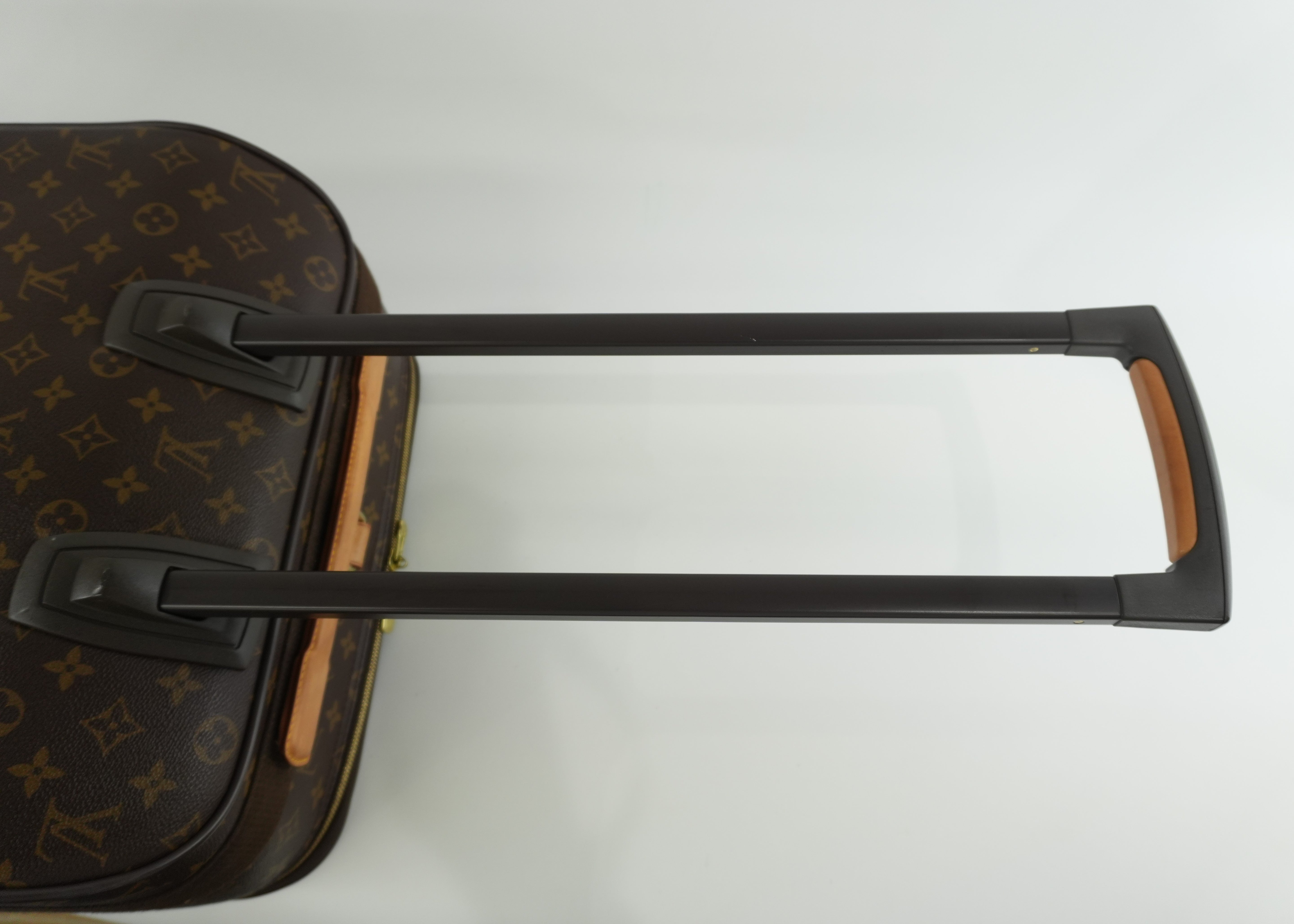 Louis Vuitton Monogram Pegase 55 Rolling Luggage Used