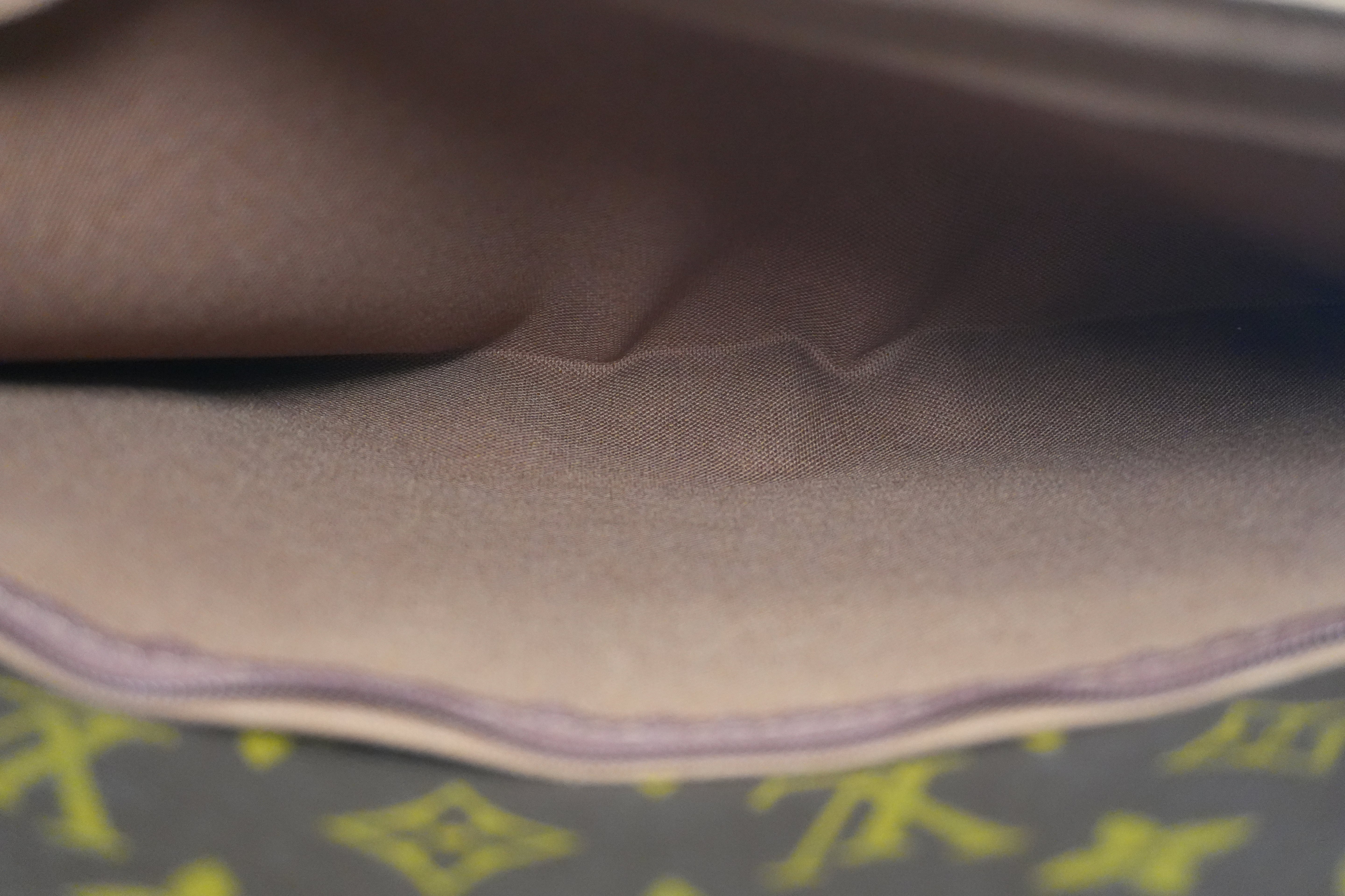 Louis Vuitton Monogram Pegase 55 Rolling Luggage Used