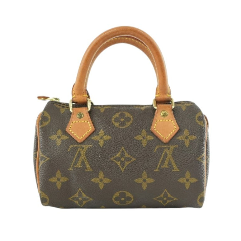 Louis Vuitton Monogram Mini Speedy Used