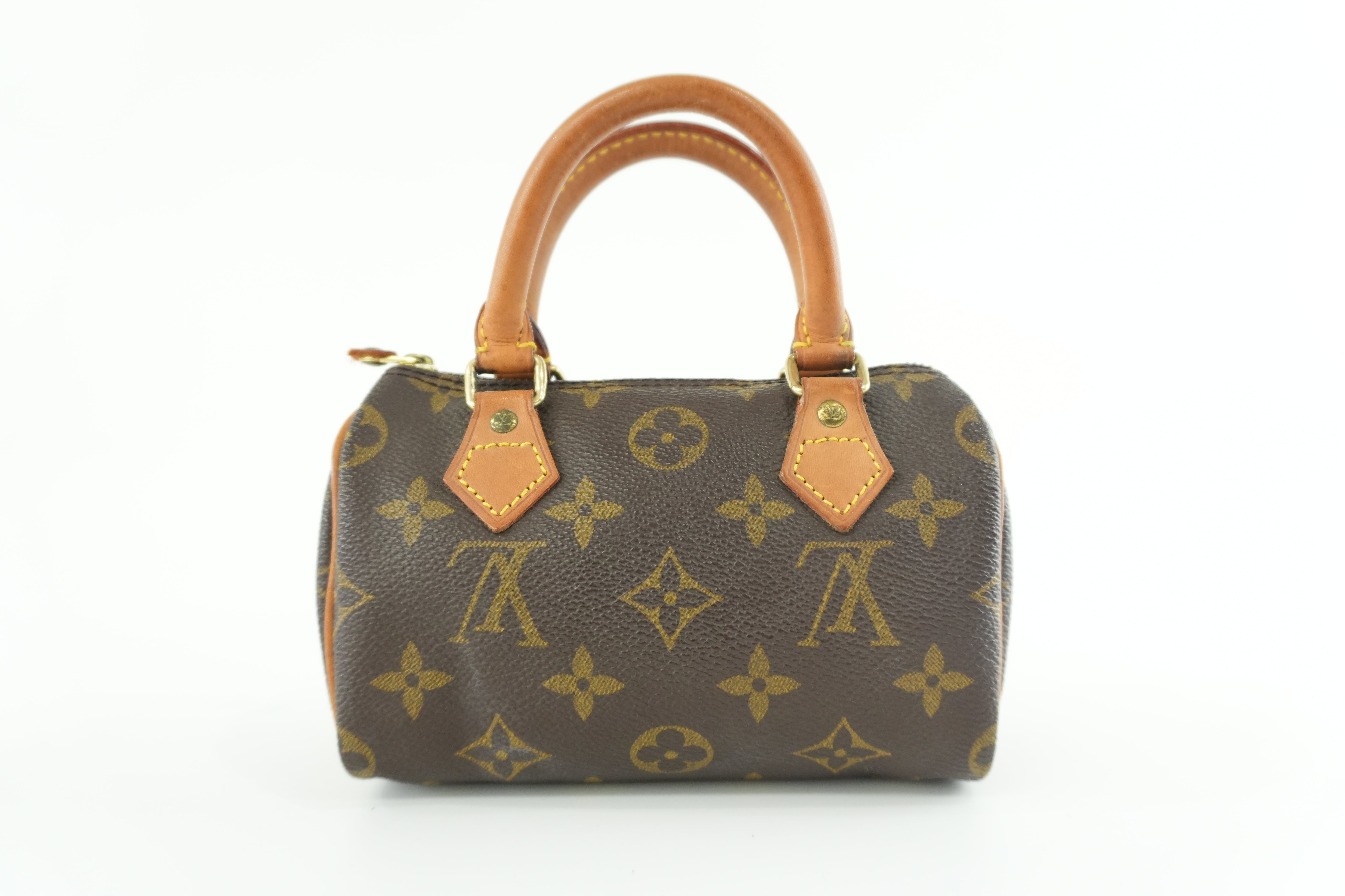 Louis Vuitton Monogram Mini Speedy Used