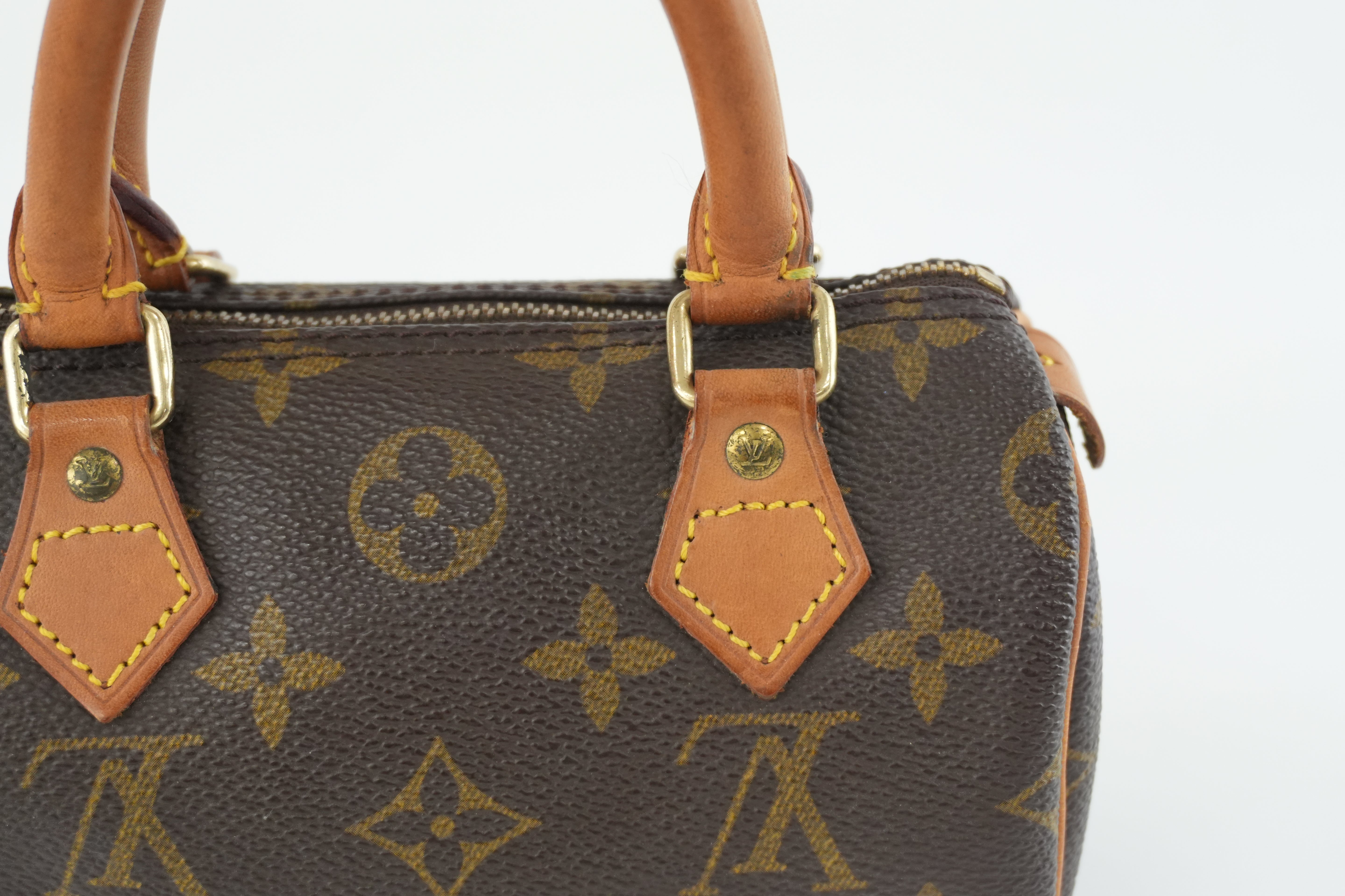 Louis Vuitton Monogram Mini Speedy Used