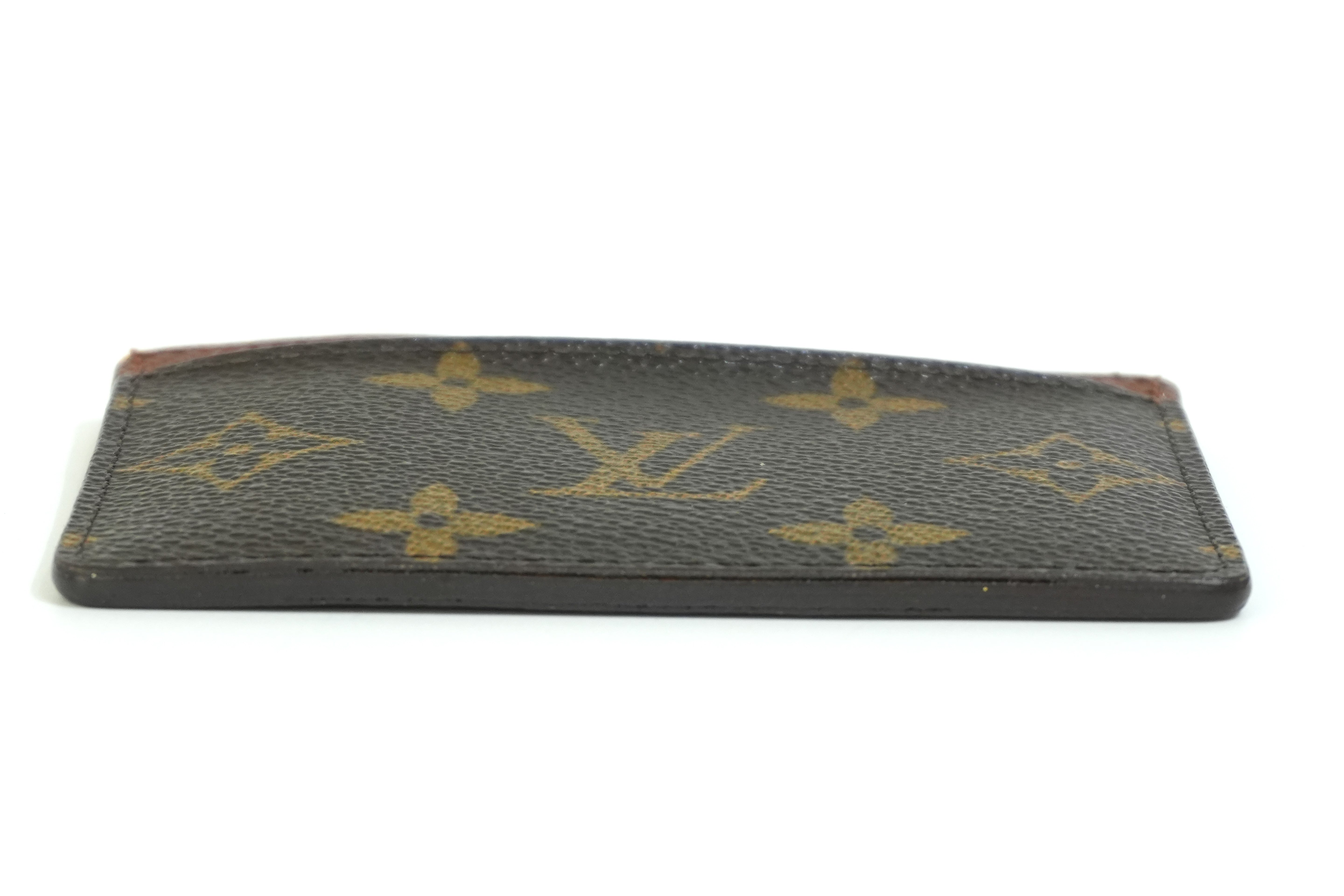 Pre-owned Louis Vuitton Monogram Card Case