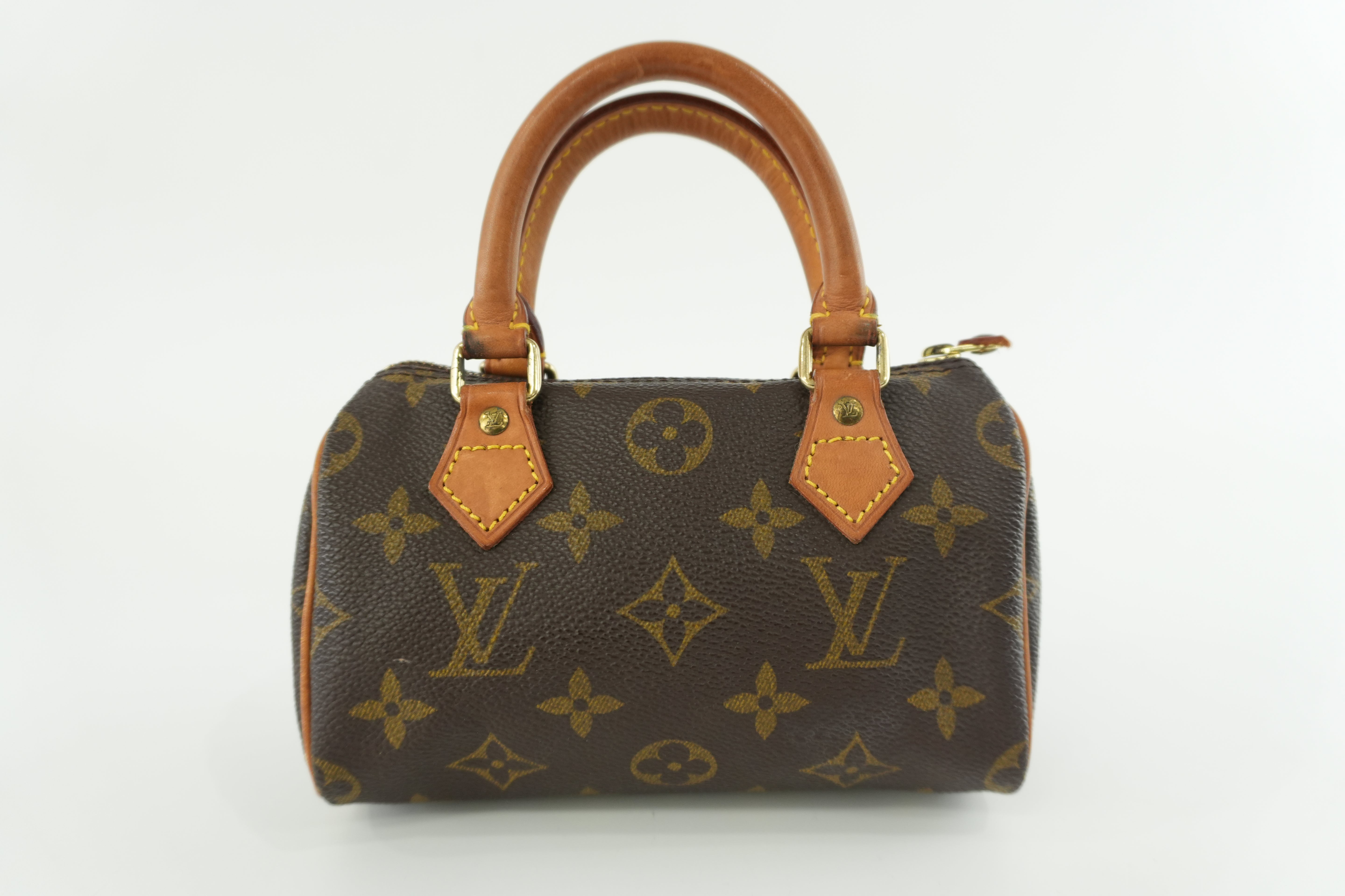 Louis Vuitton Monogram Mini Speedy Used